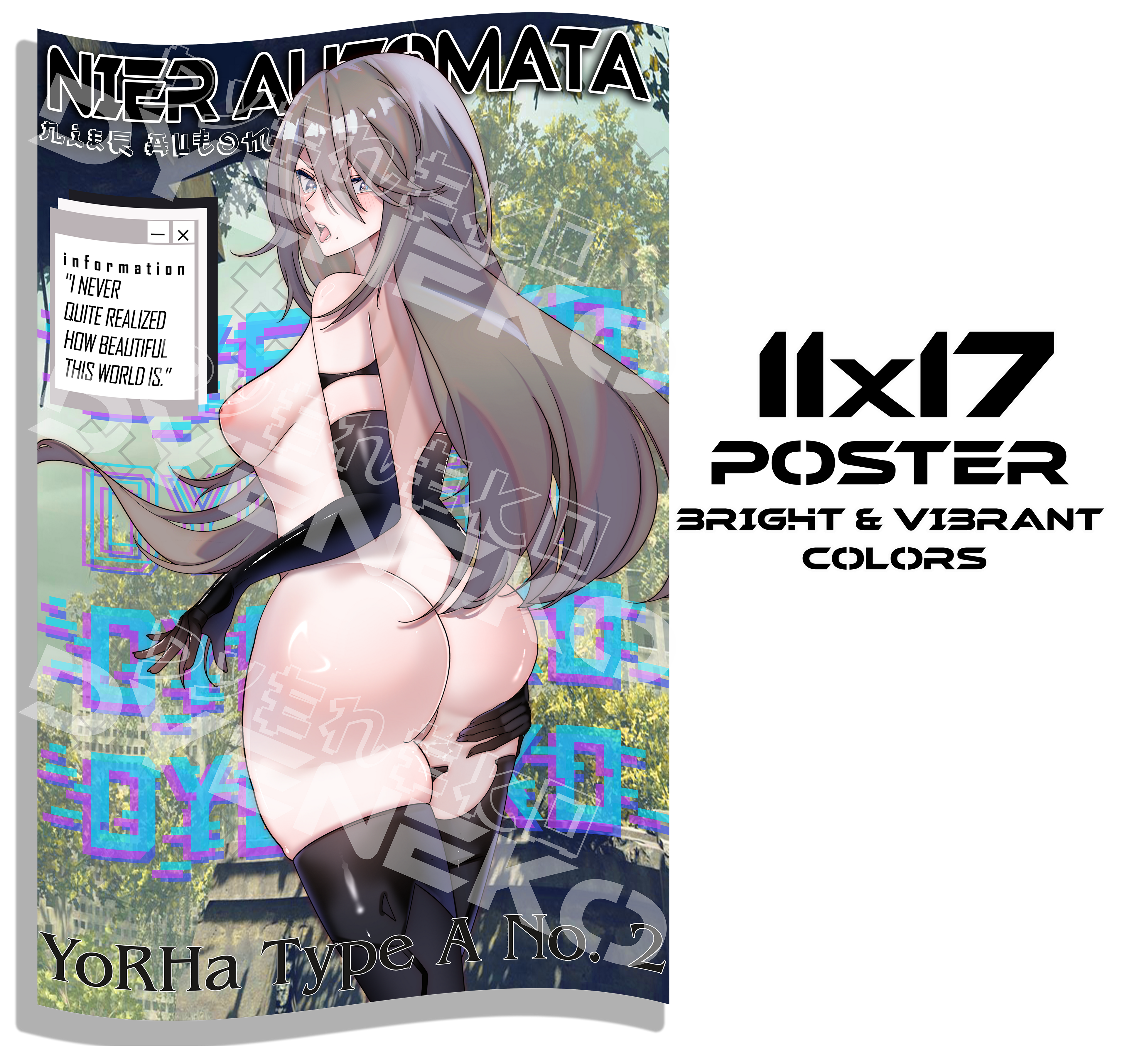 Nier Automata Posters