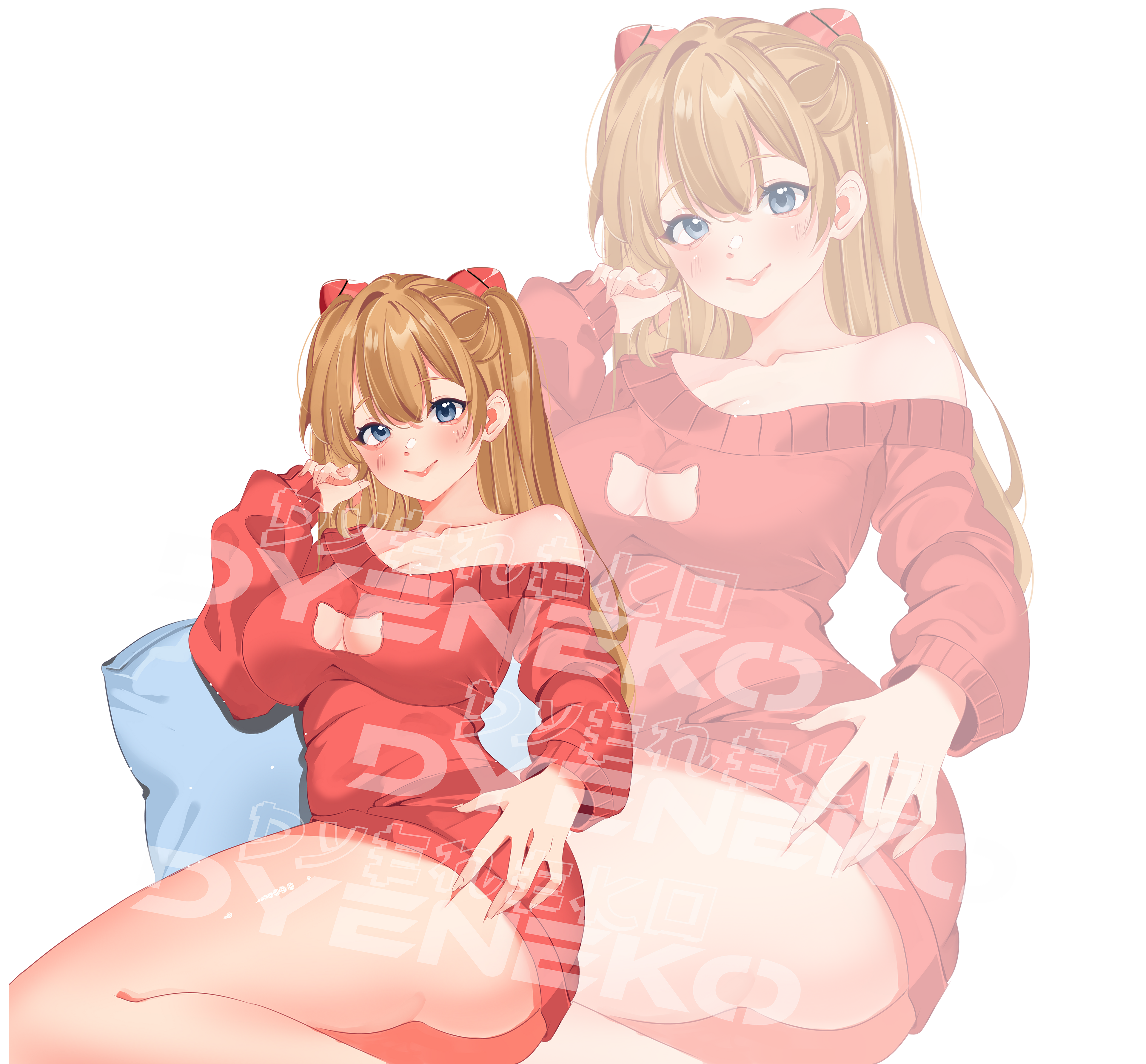 Asuka Stickers