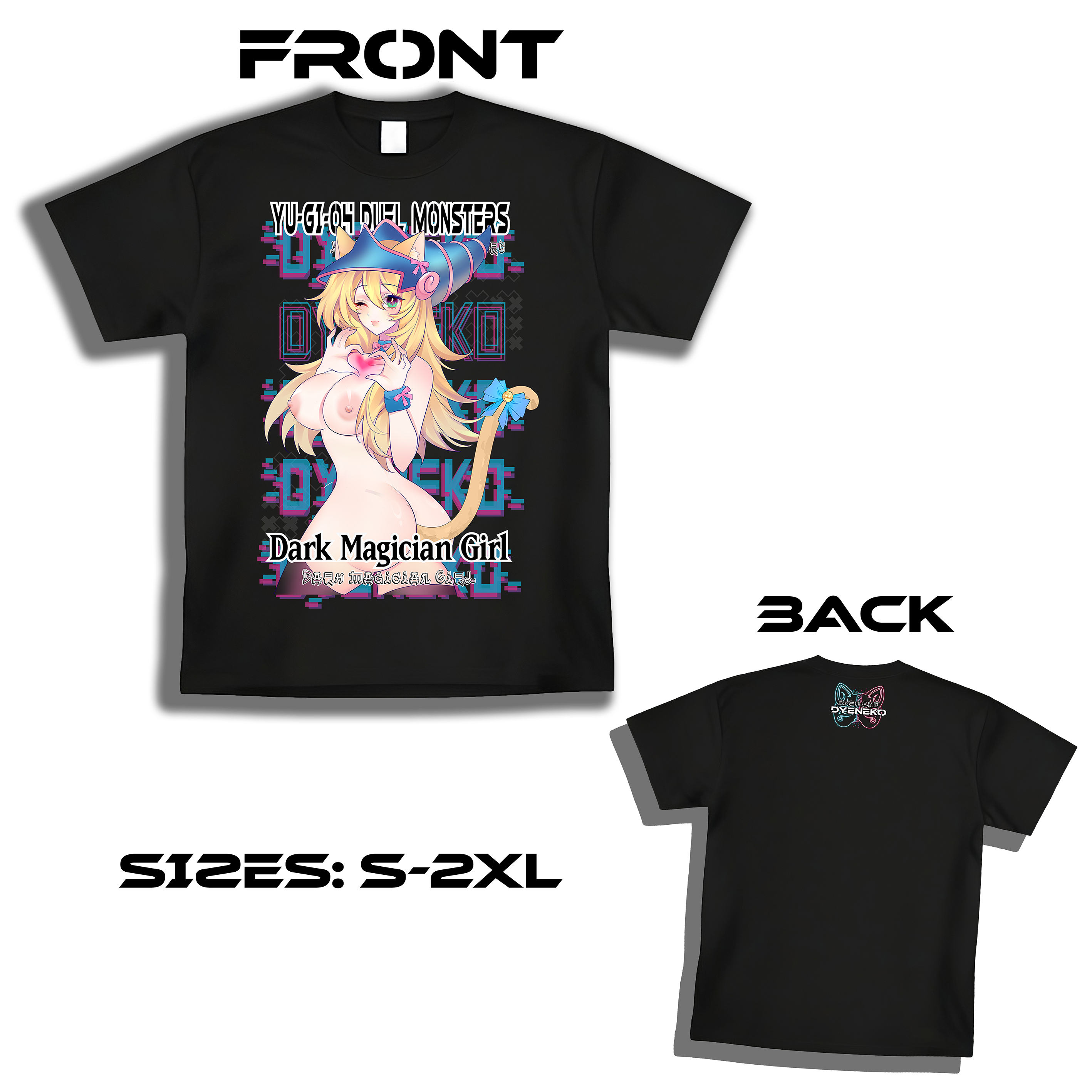 Dark Magician Girl NSFW Shirt