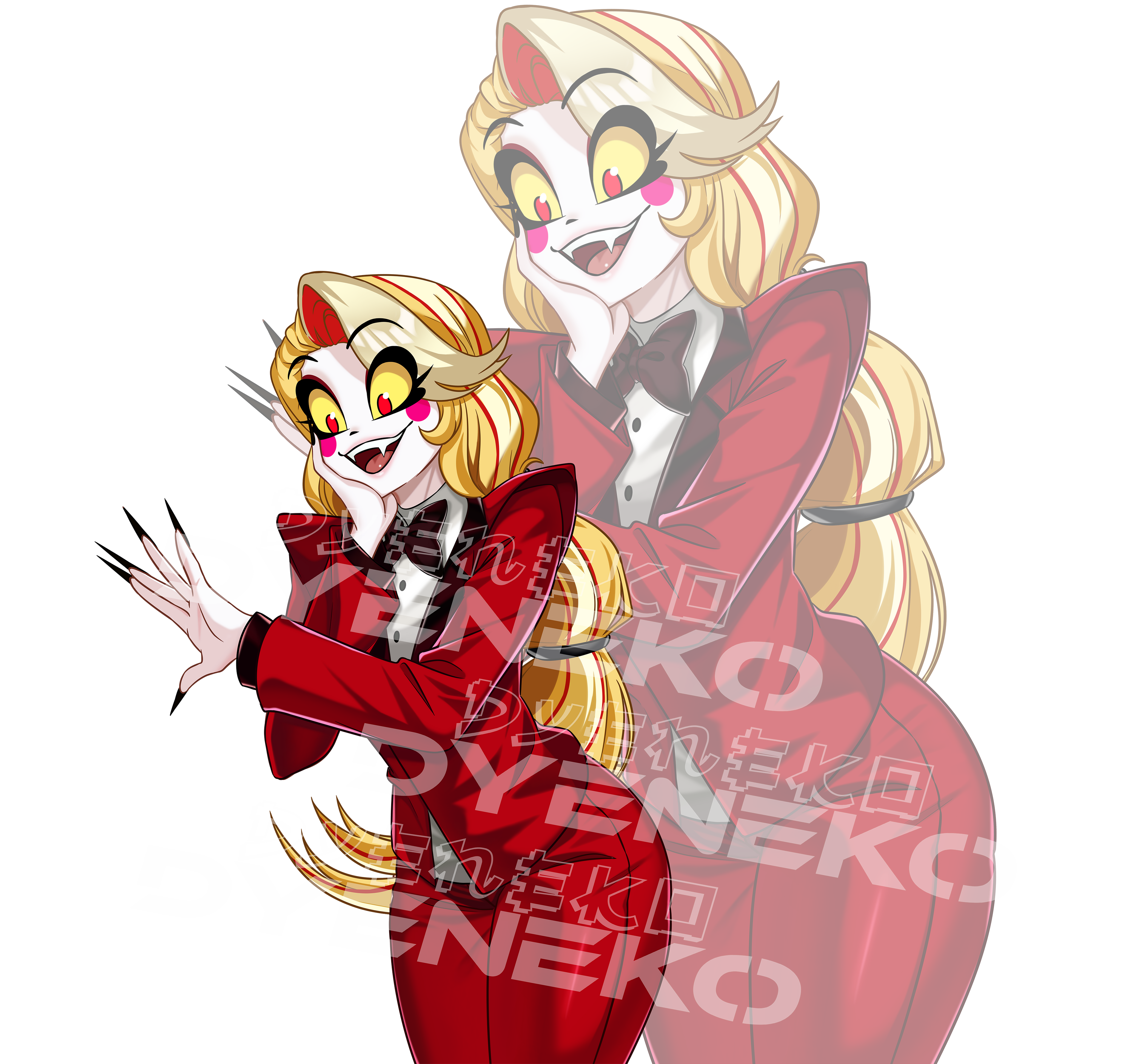 Charlie Morningstar Stickers