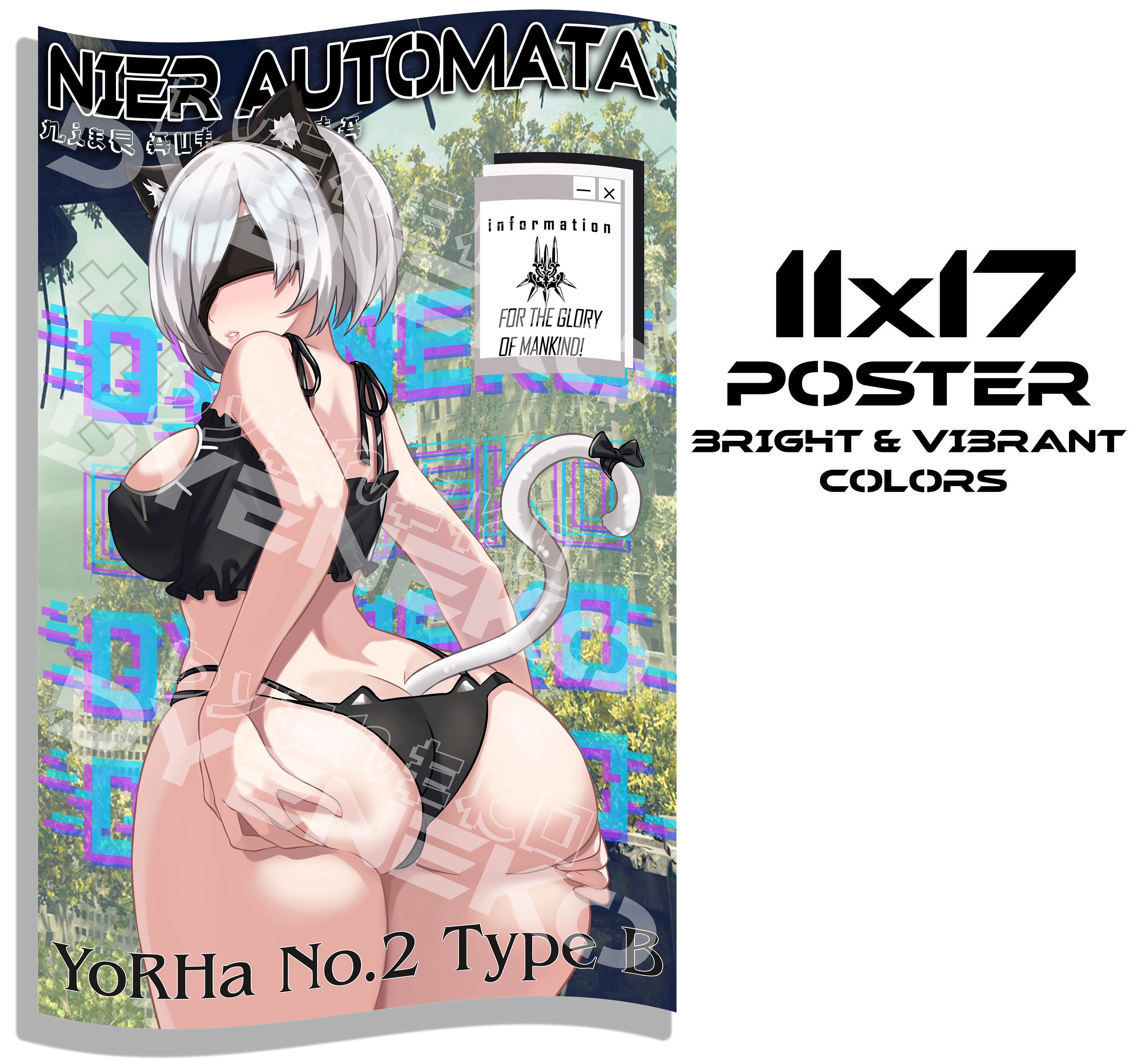 Nier Automata Posters