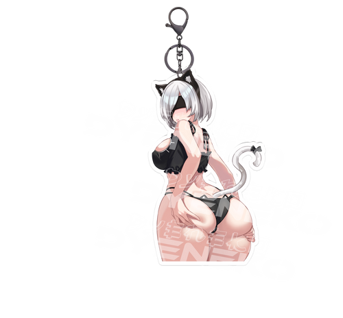 2B Keychain