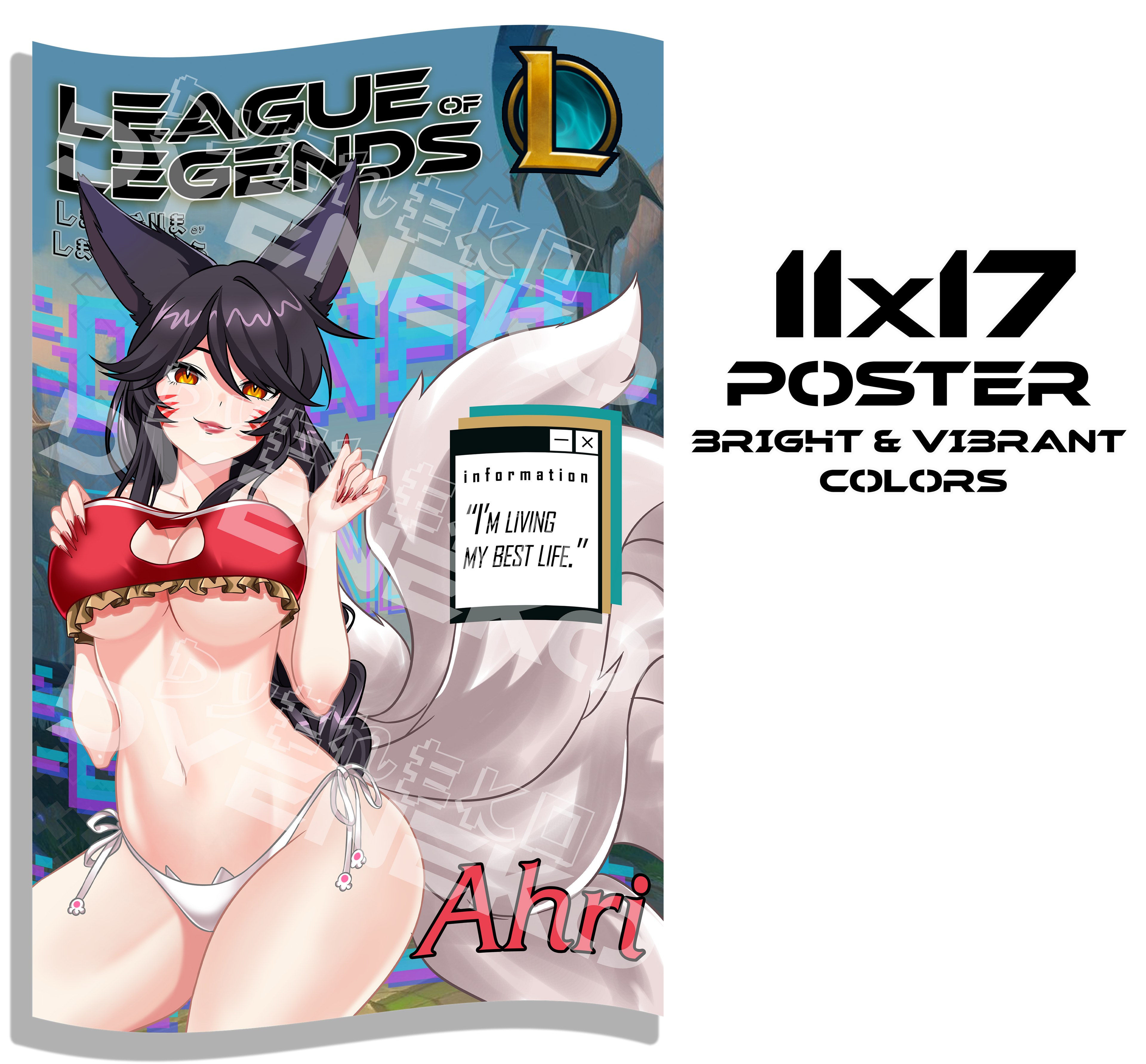 League of Legends Posters