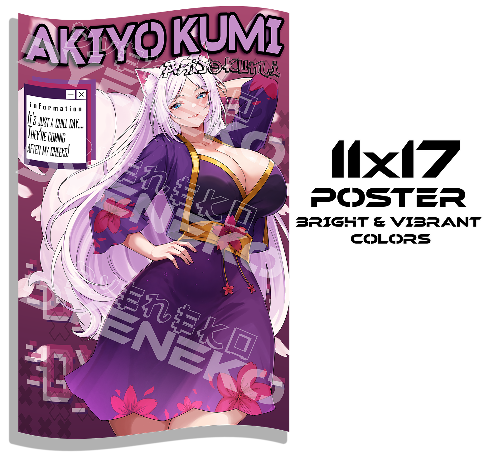 Akiyo Kumi Posters