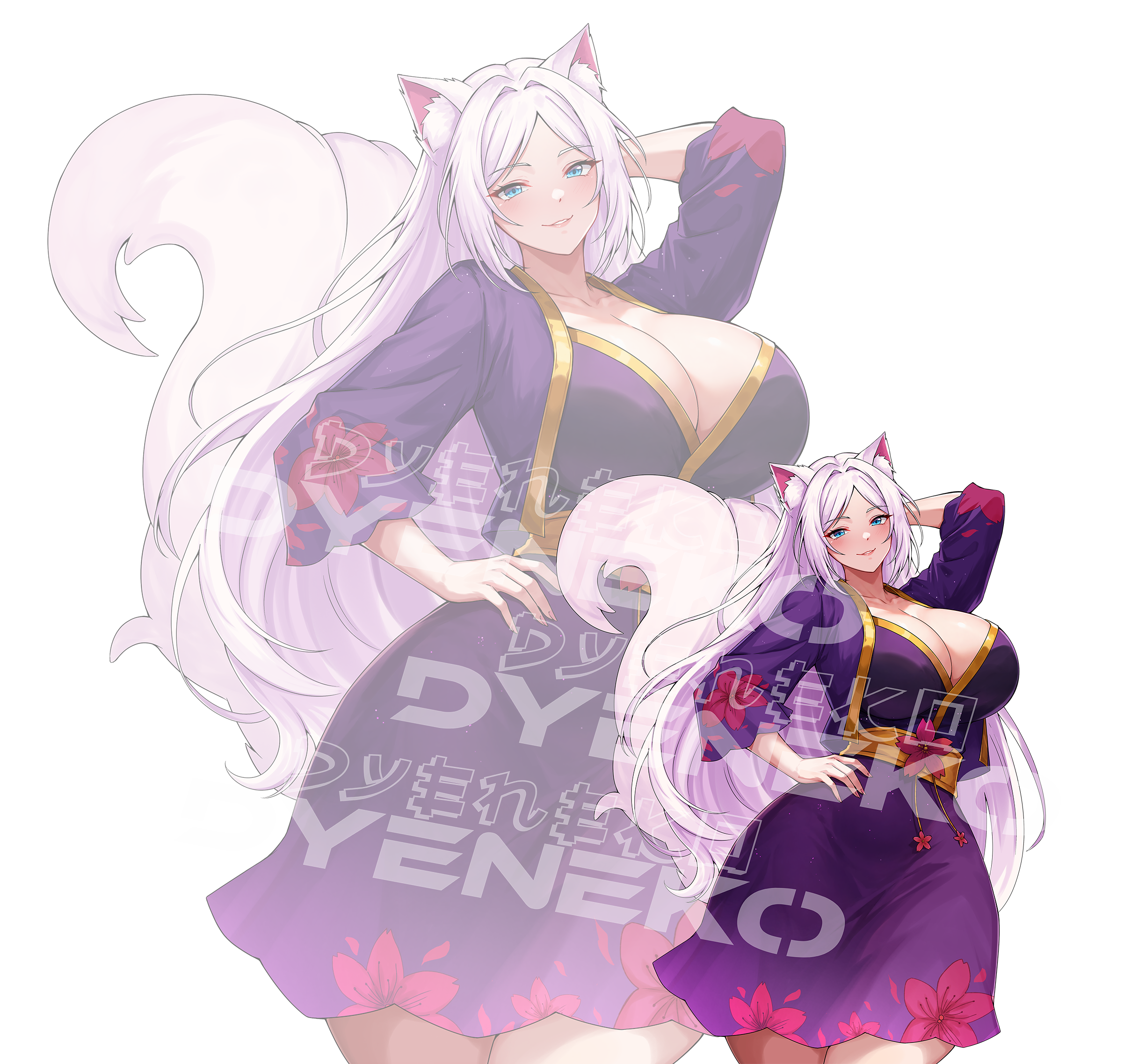 Akiyo Kumi Stickers