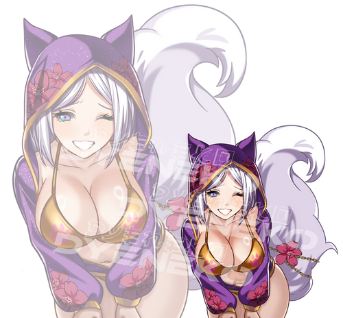 Akiyo Kumi Stickers