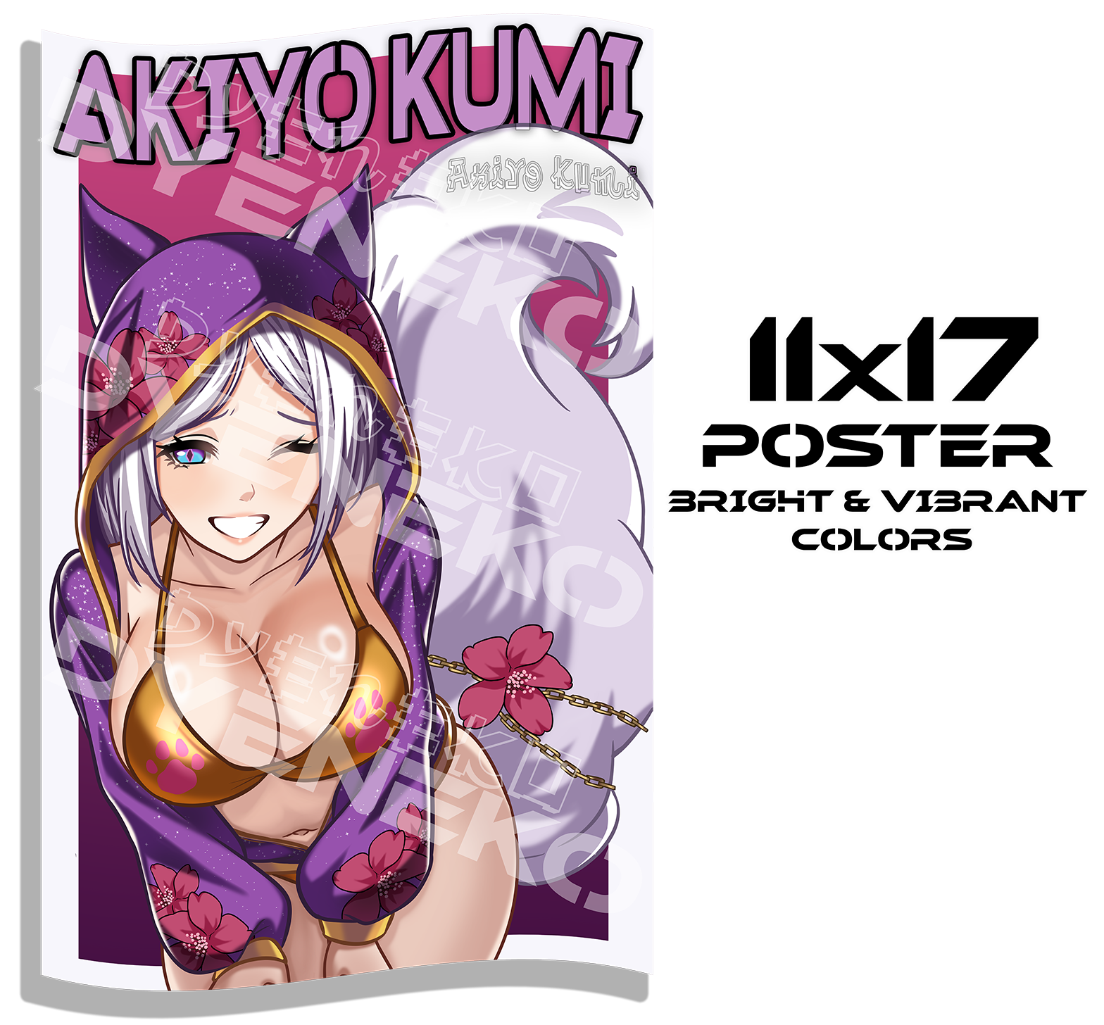 Akiyo Kumi Posters