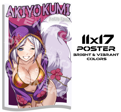 Akiyo Kumi Posters