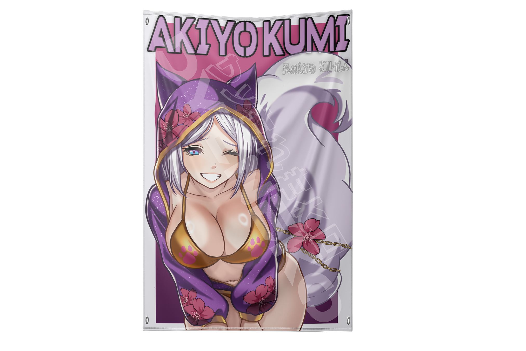 Akiyo Kumi Tapestry