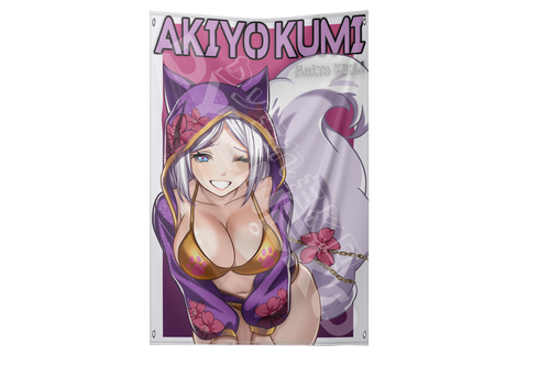 Akiyo Kumi Tapestry