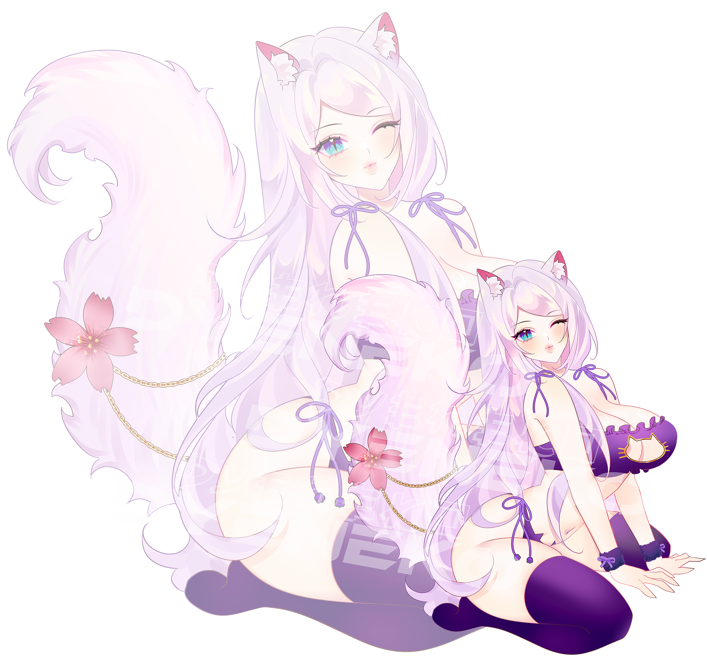 Akiyo Kumi Stickers