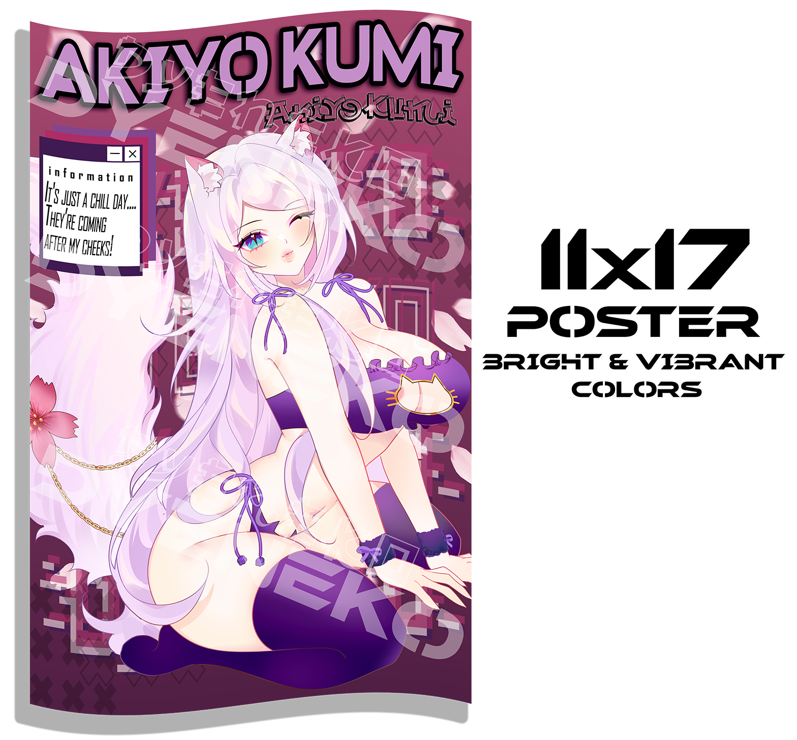 Akiyo Kumi Posters