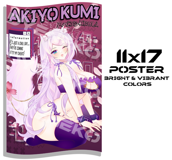 Akiyo Kumi Posters