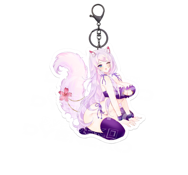 Akiyo Kumi Keychain