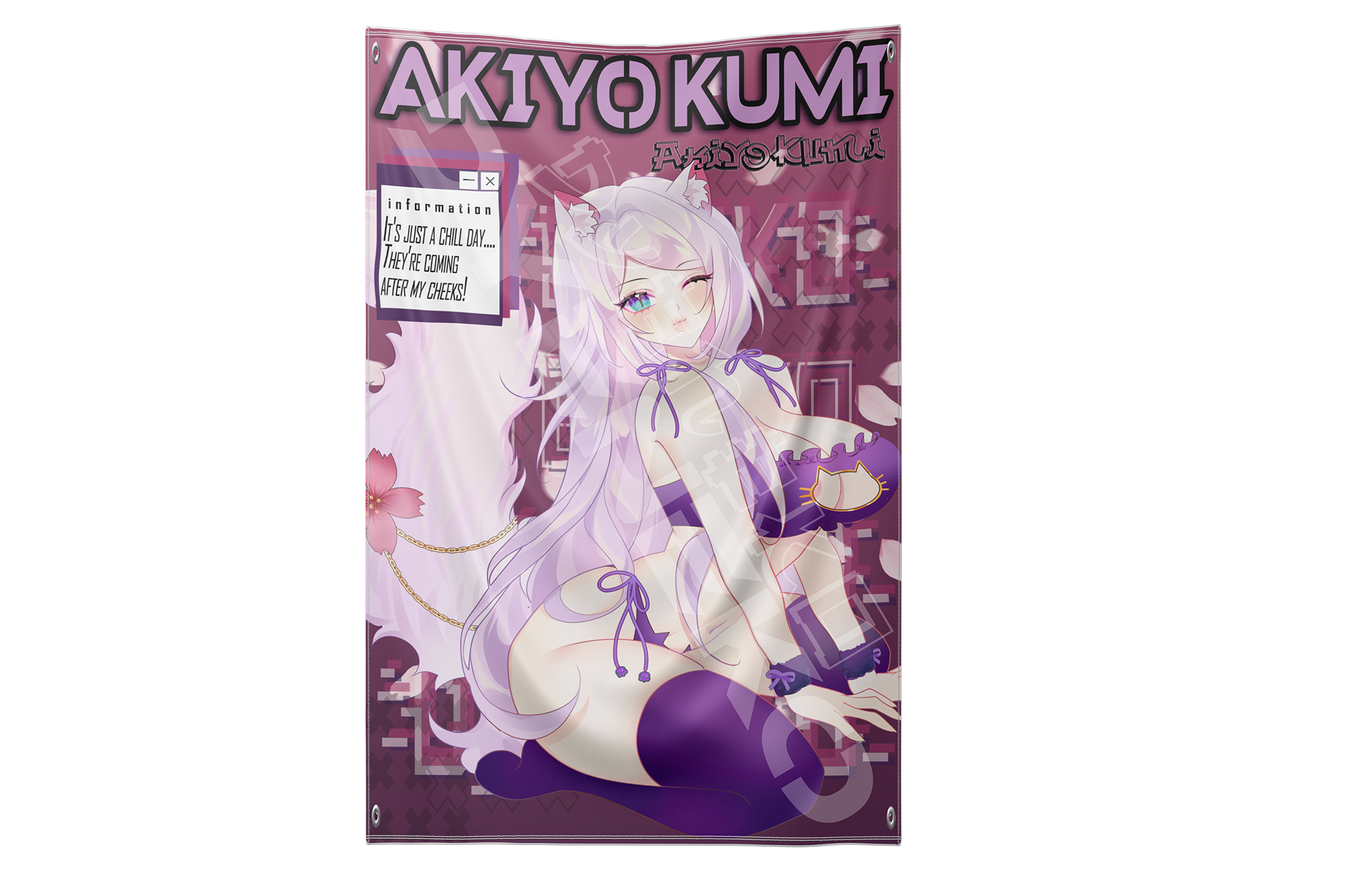Akiyo Kumi Tapestry