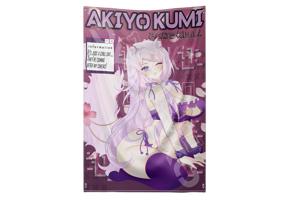 Akiyo Kumi Tapestry