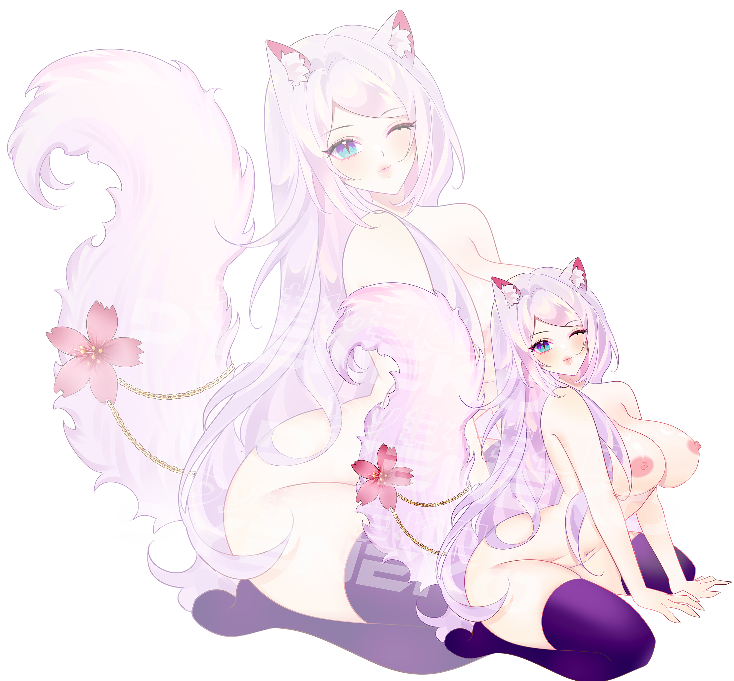 Akiyo Kumi Stickers