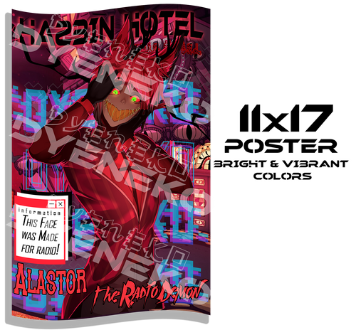 Alastor Posters