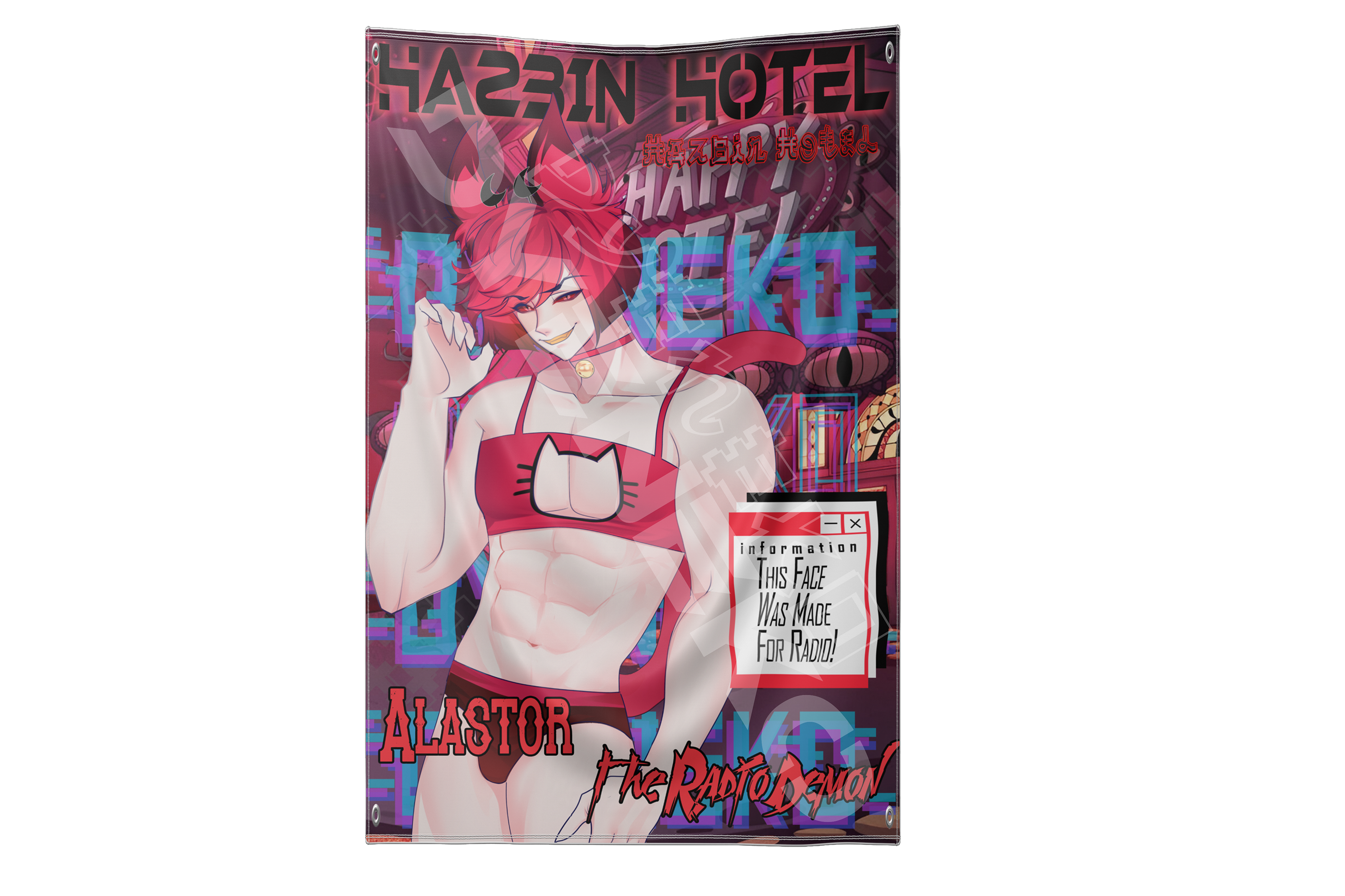 Hazbin Hotel Tapestry