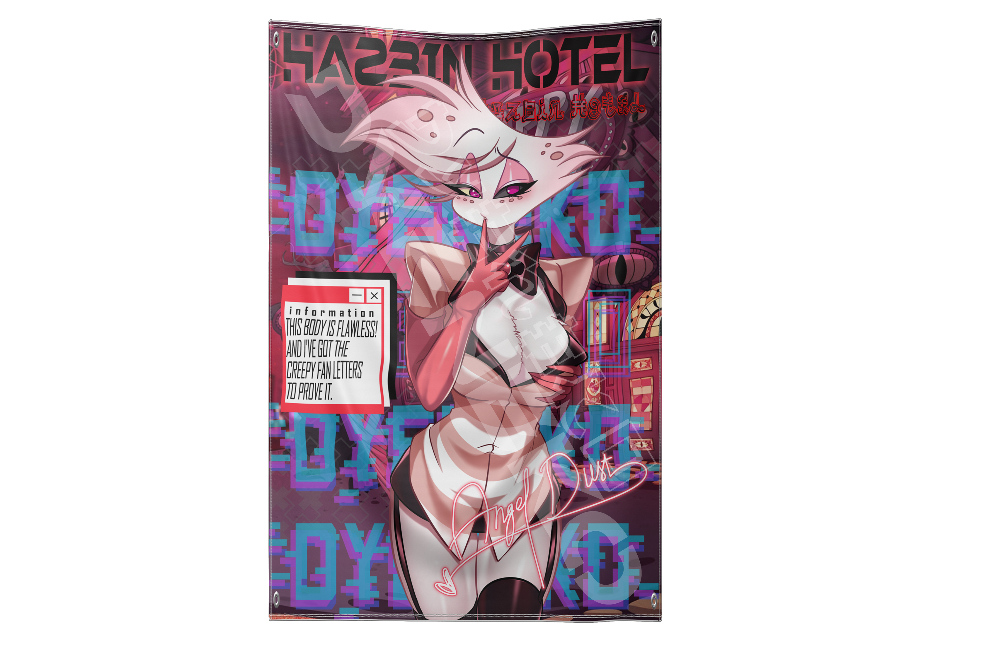 Hazbin Hotel Tapestry