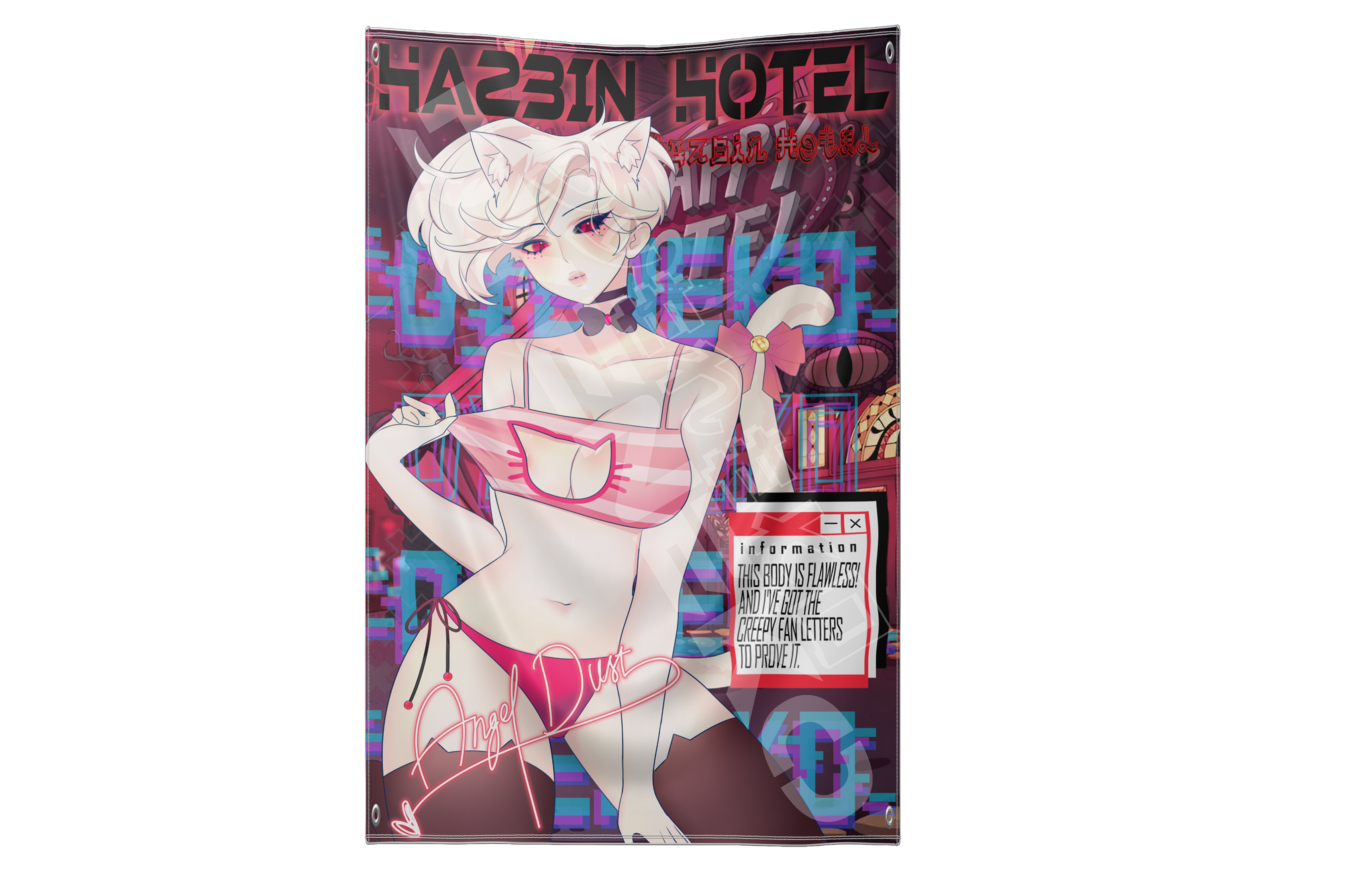 Hazbin Hotel Tapestry