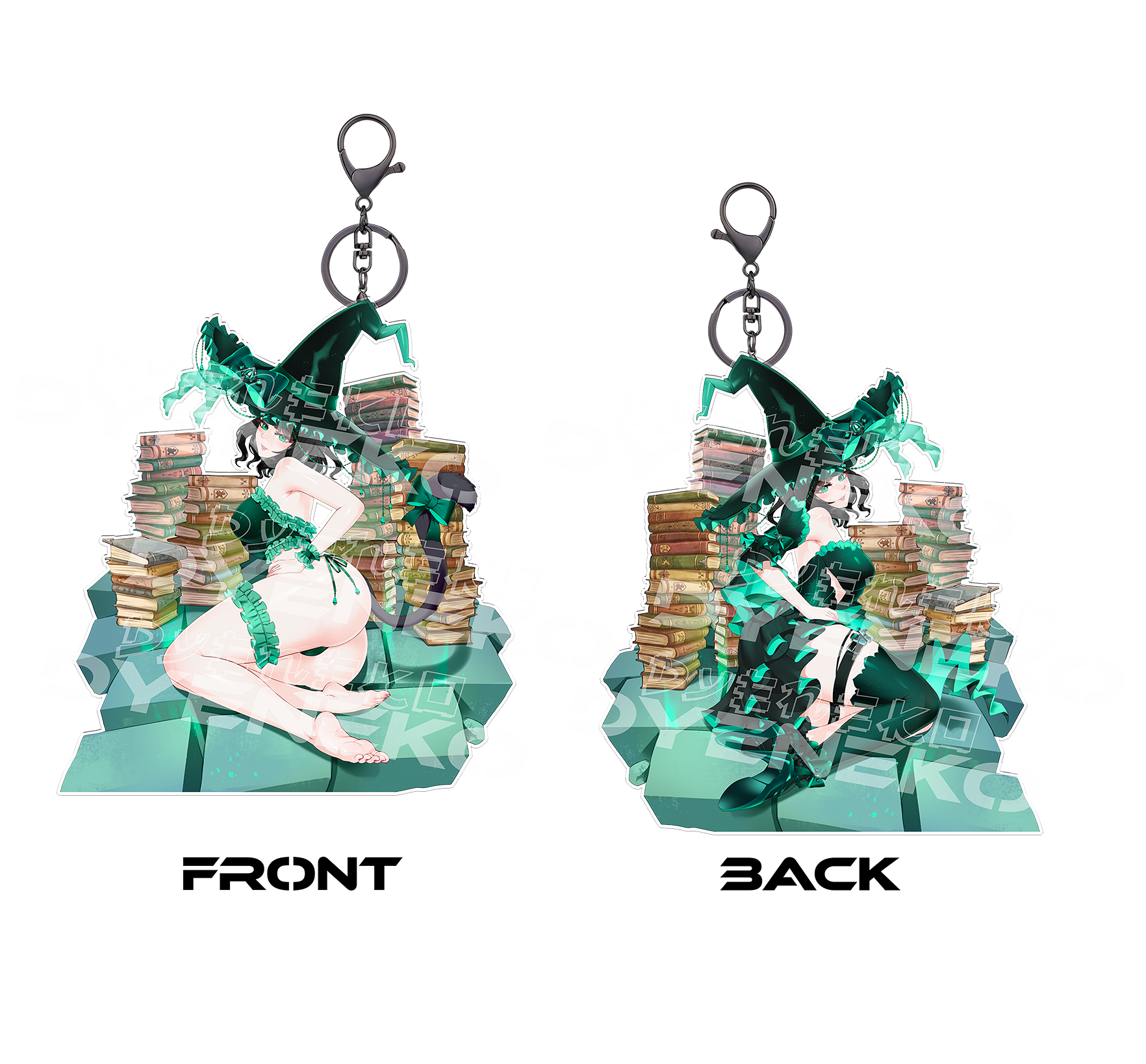 AshemVT Keychain