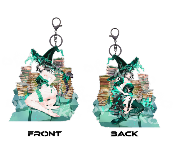 AshemVT Keychain