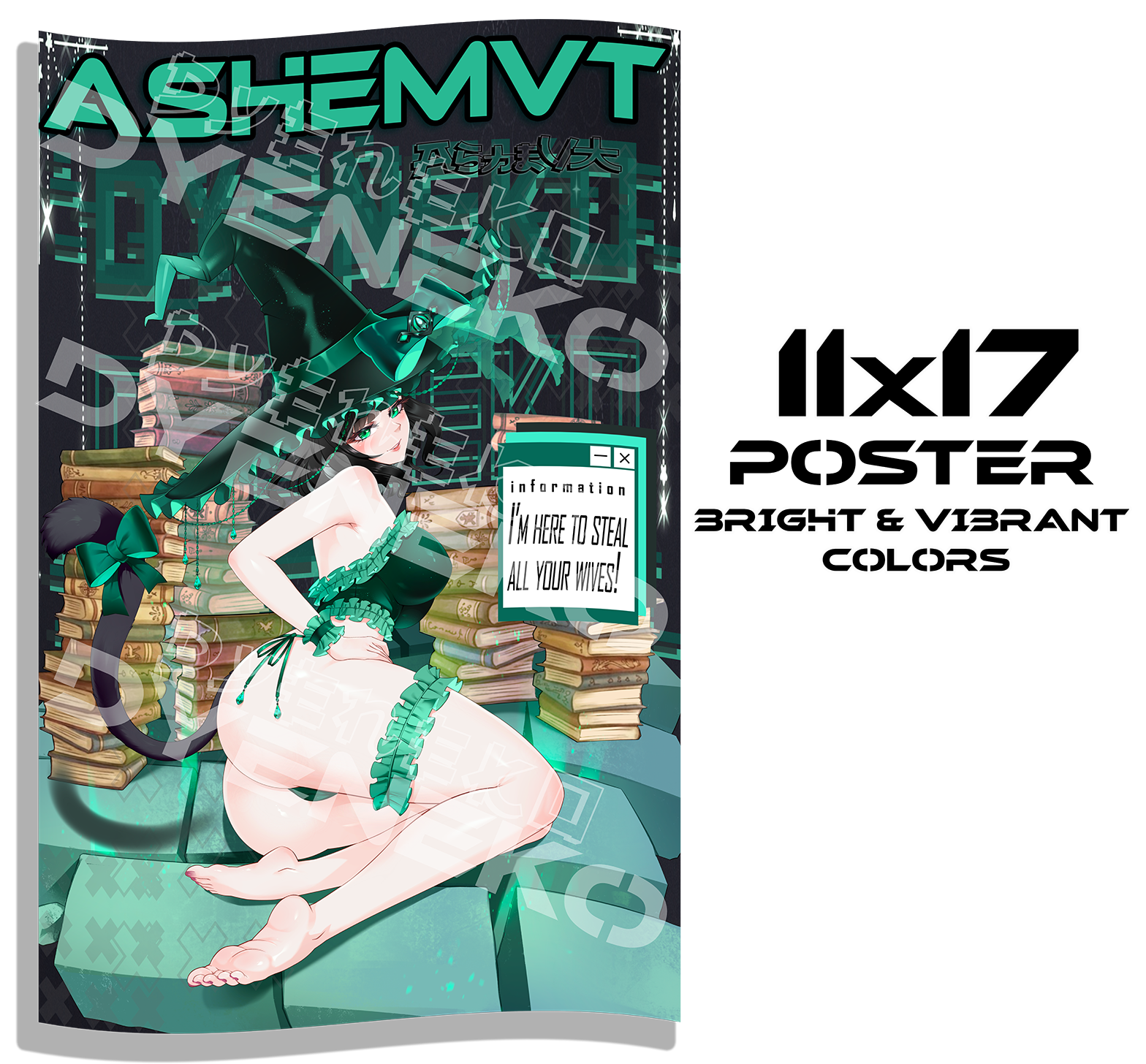 AshemVT Posters