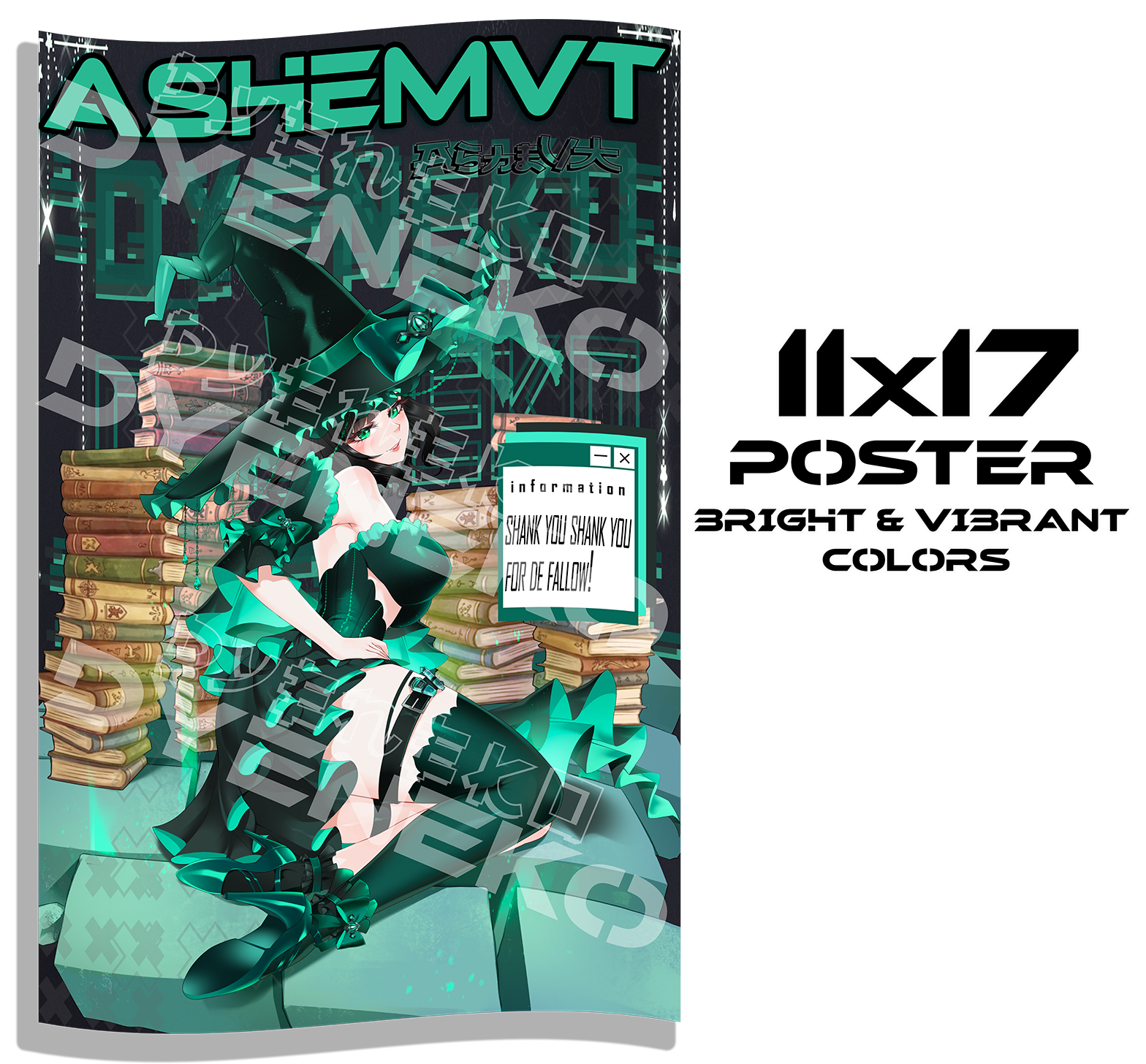 AshemVT Posters