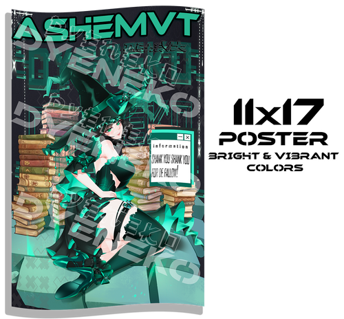 AshemVT Posters