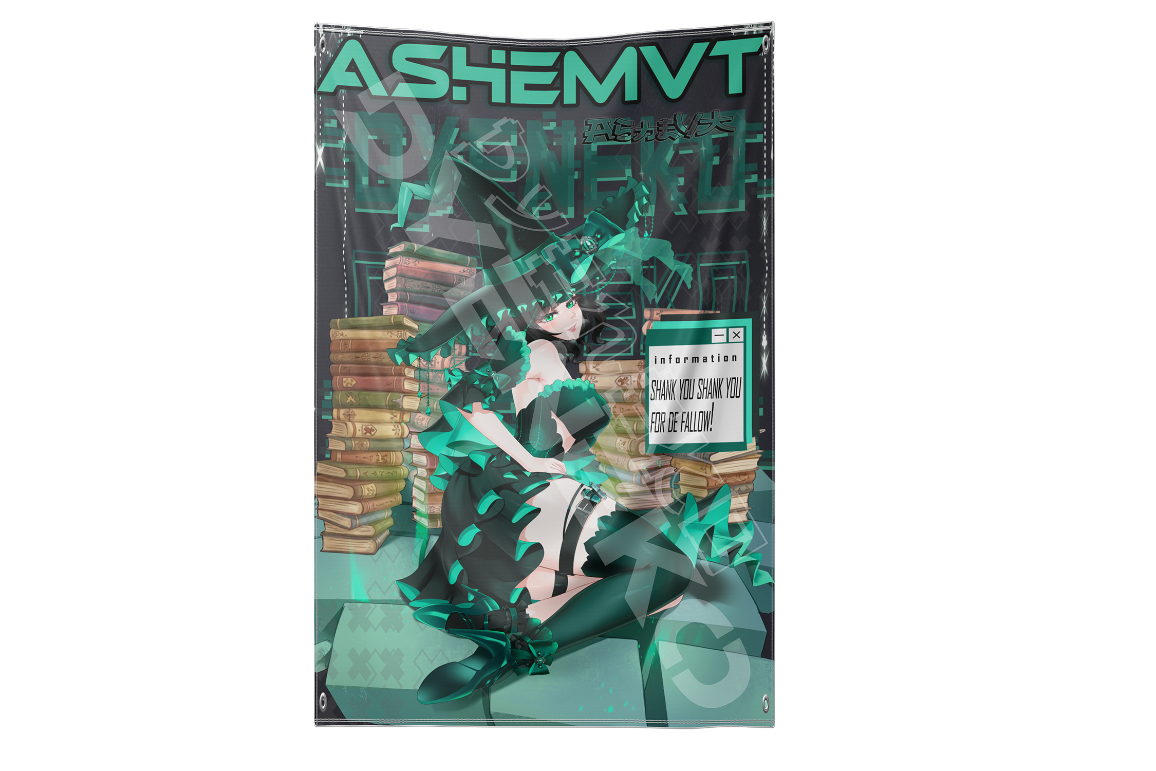 AshemVT Tapestries
