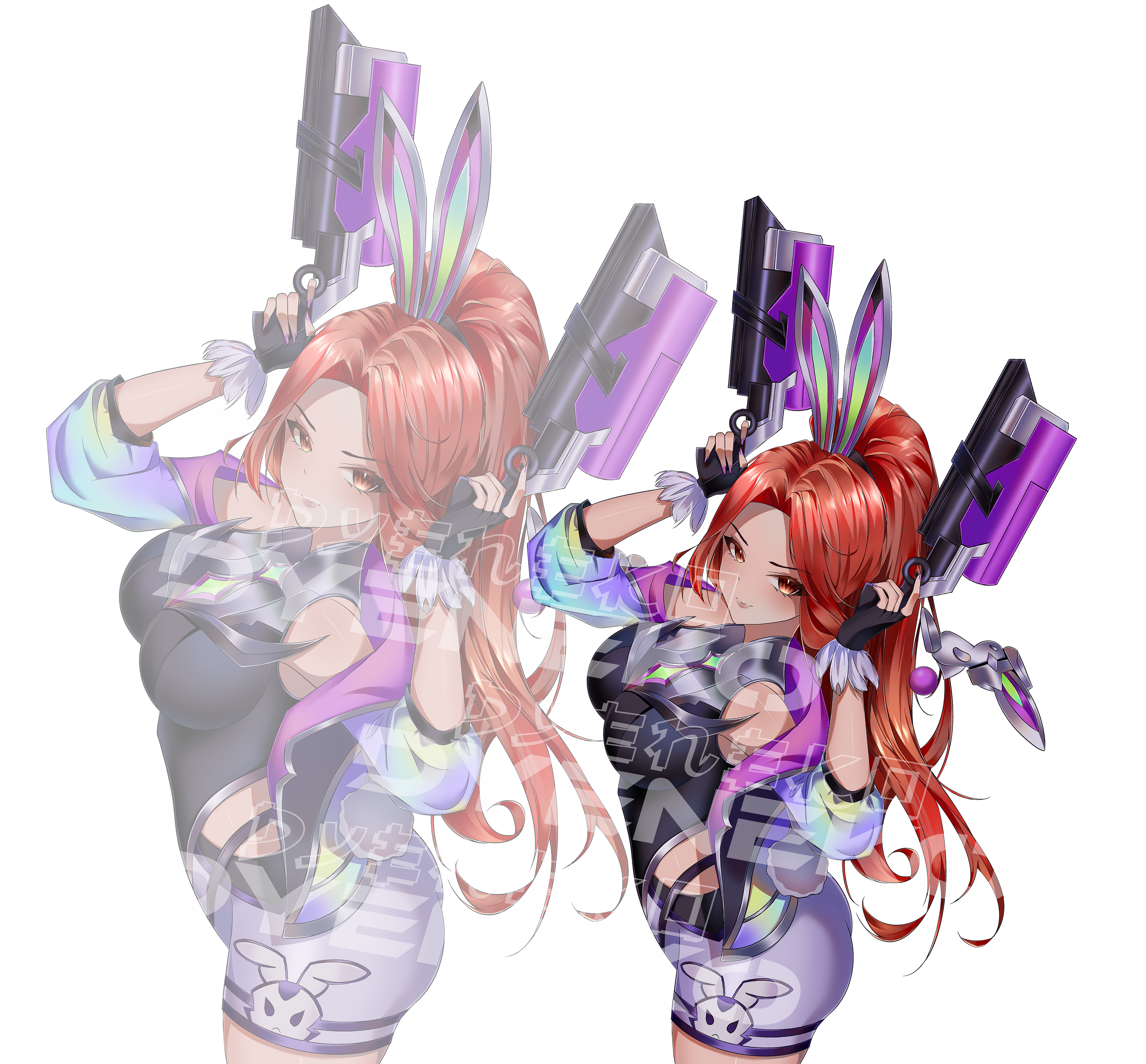 Miss Fortune Sticker