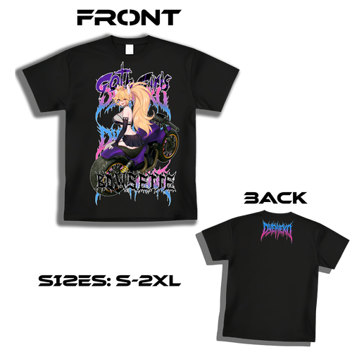 Bowsette Goth Shirt