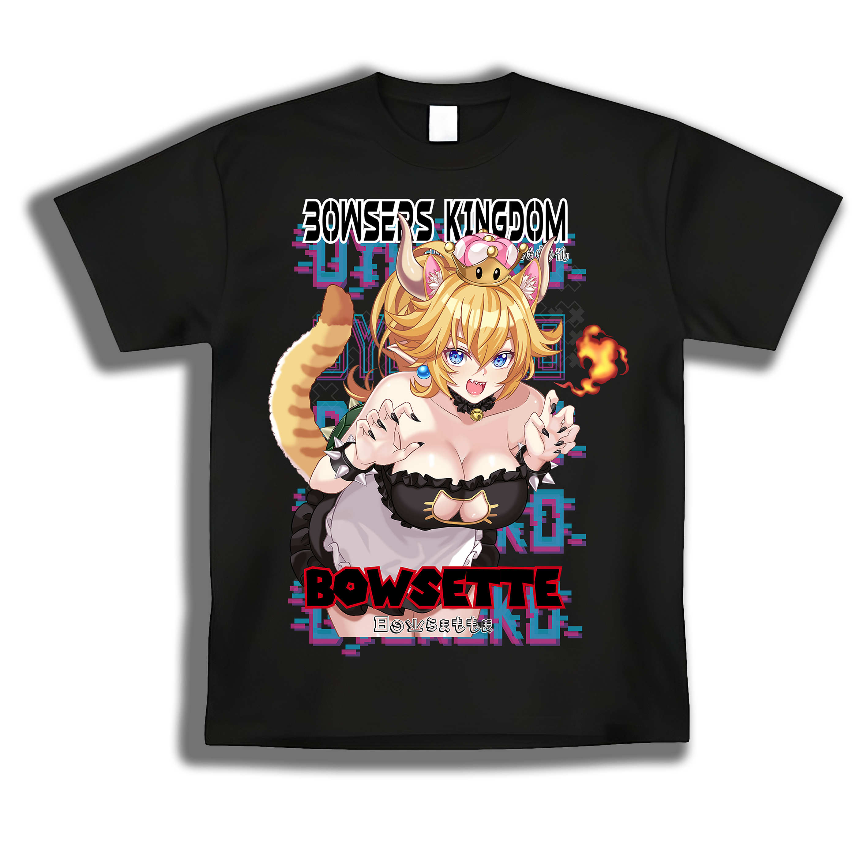 Bowsette Shirt