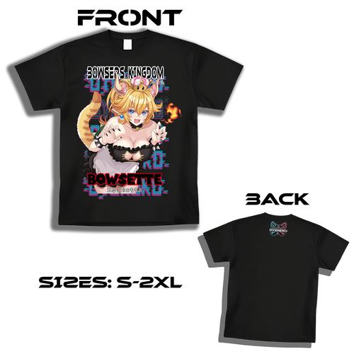 Bowsette Shirt