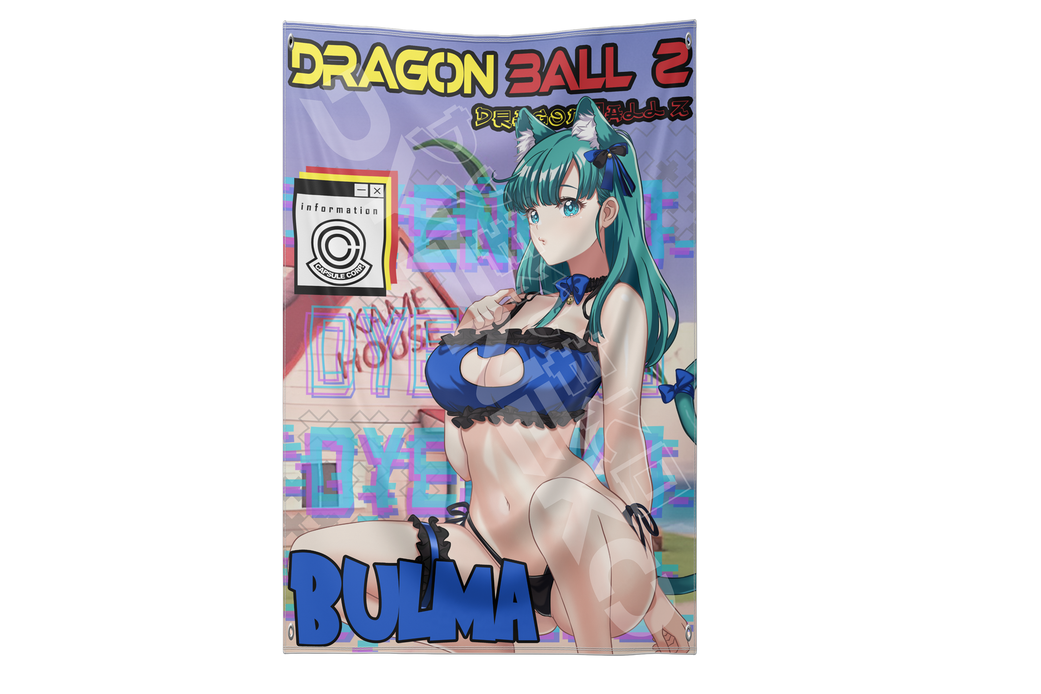 Dragon Ball Z Tapestry