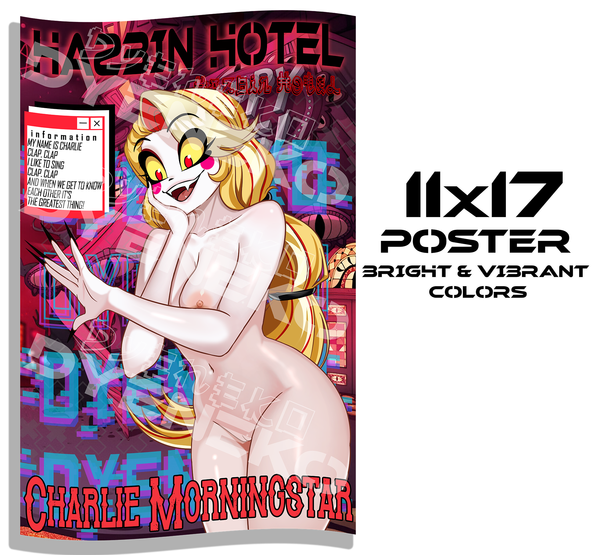 Charlie Morningstar Posters