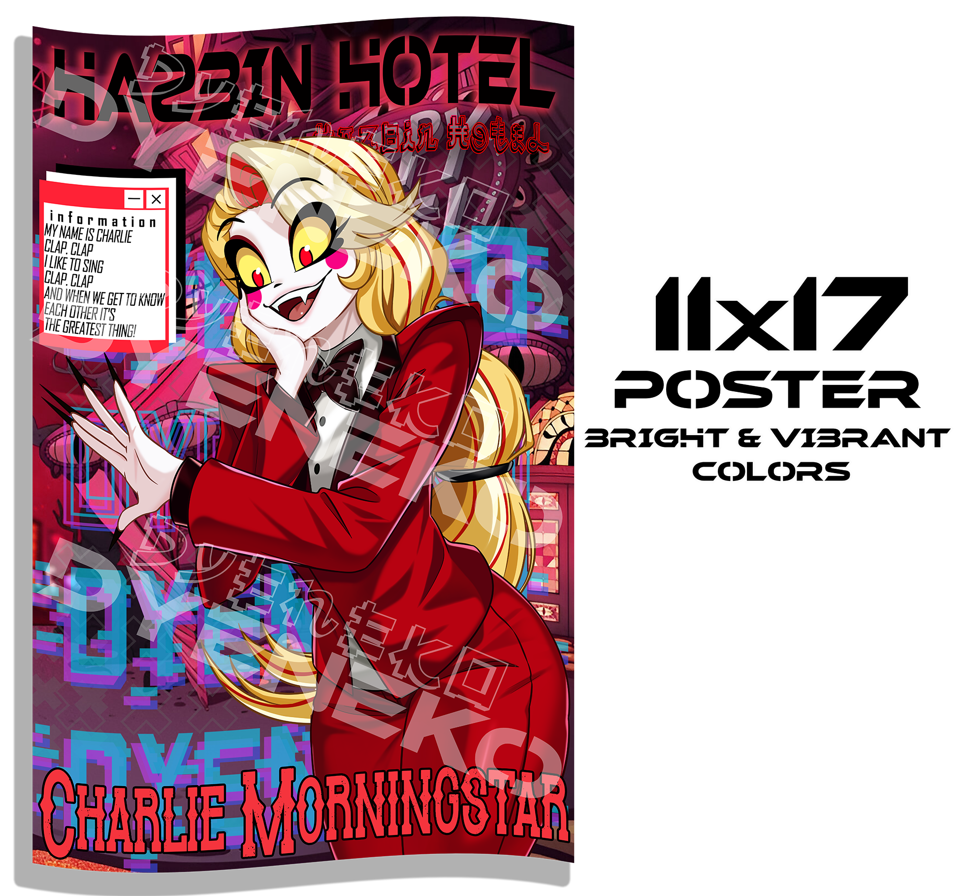 Charlie Morningstar Posters