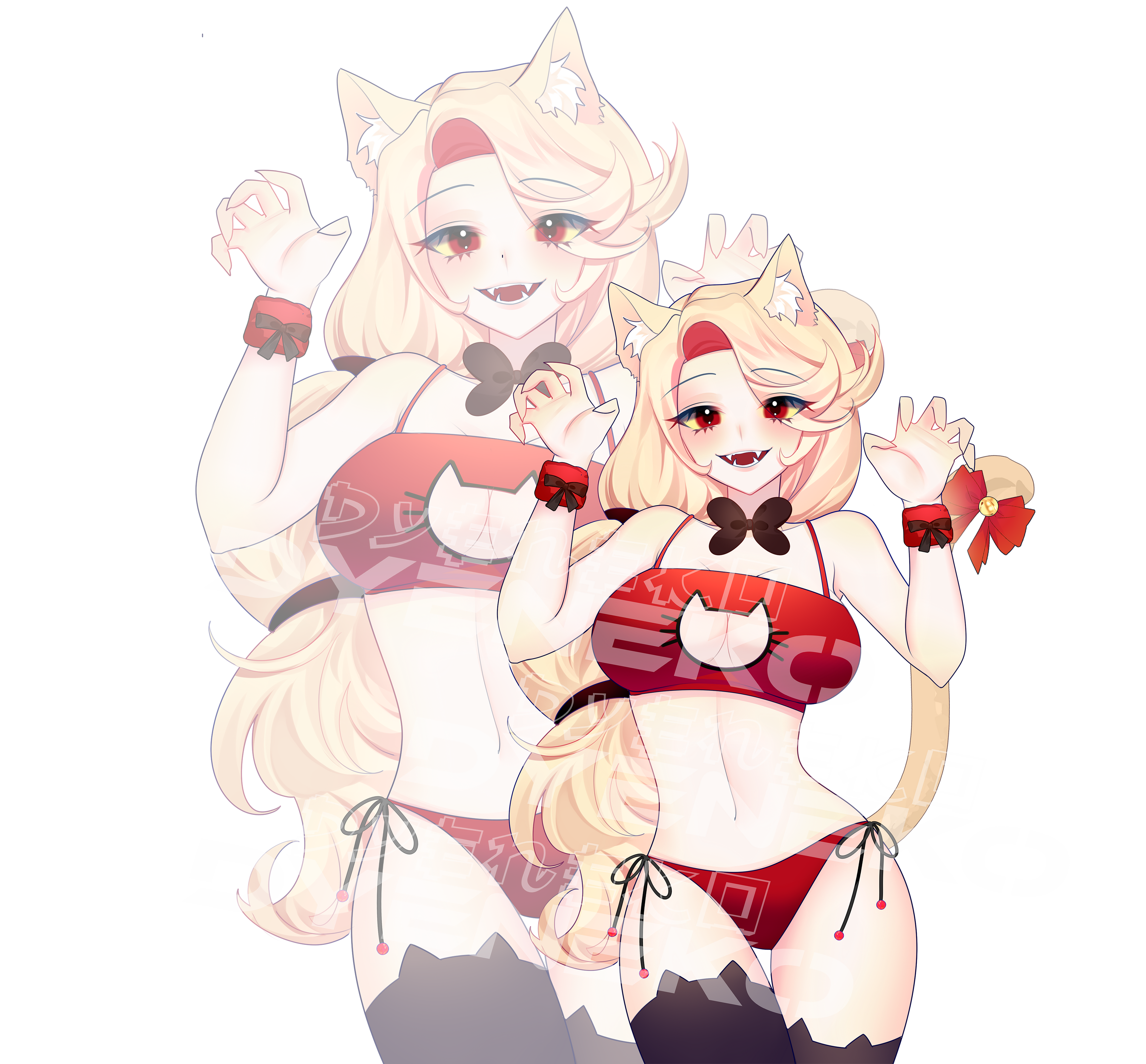 Charlie Morningstar Stickers