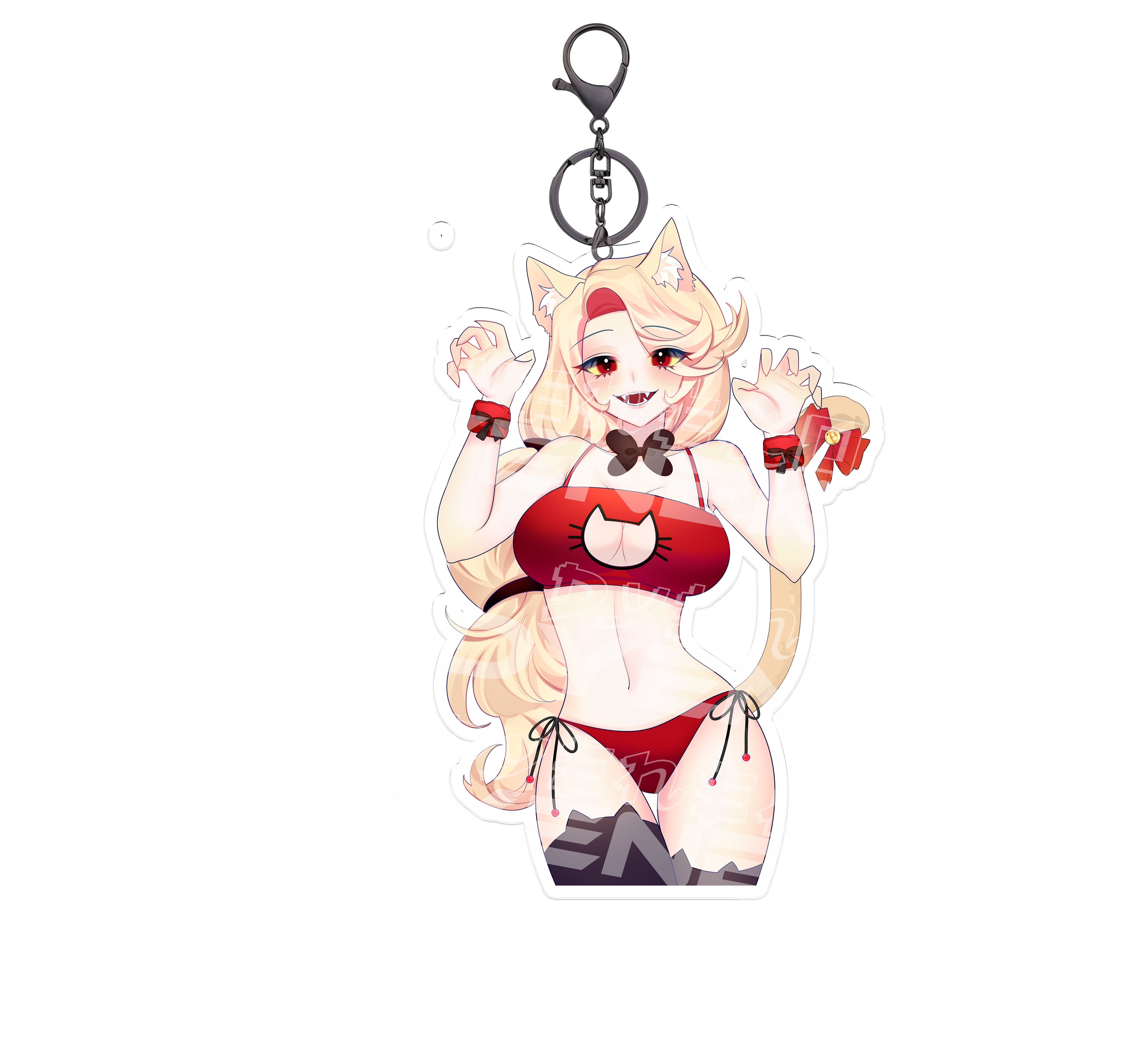 Charlie Morningstar Keychain