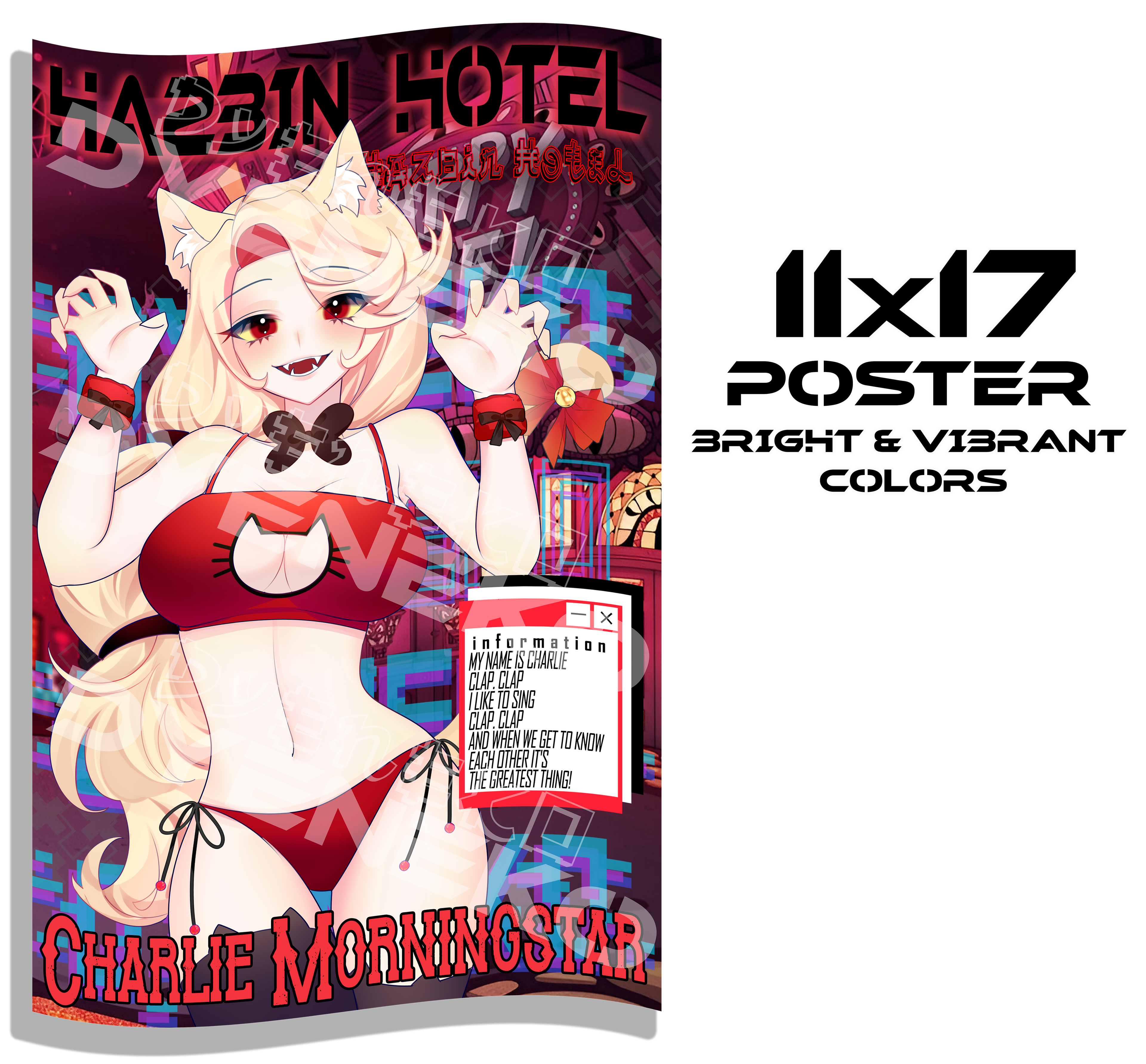 Charlie Morningstar Posters