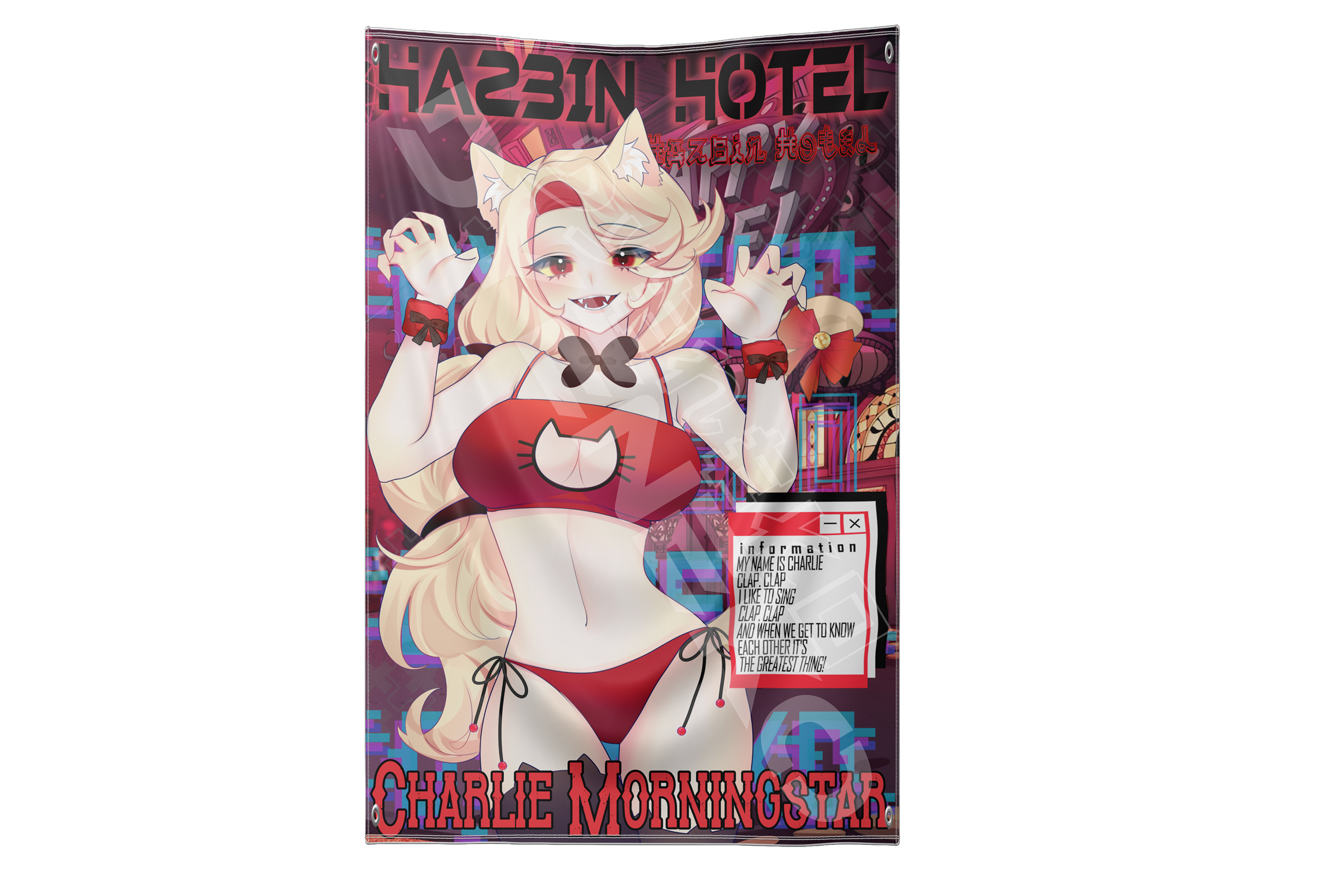 Hazbin Hotel Tapestry