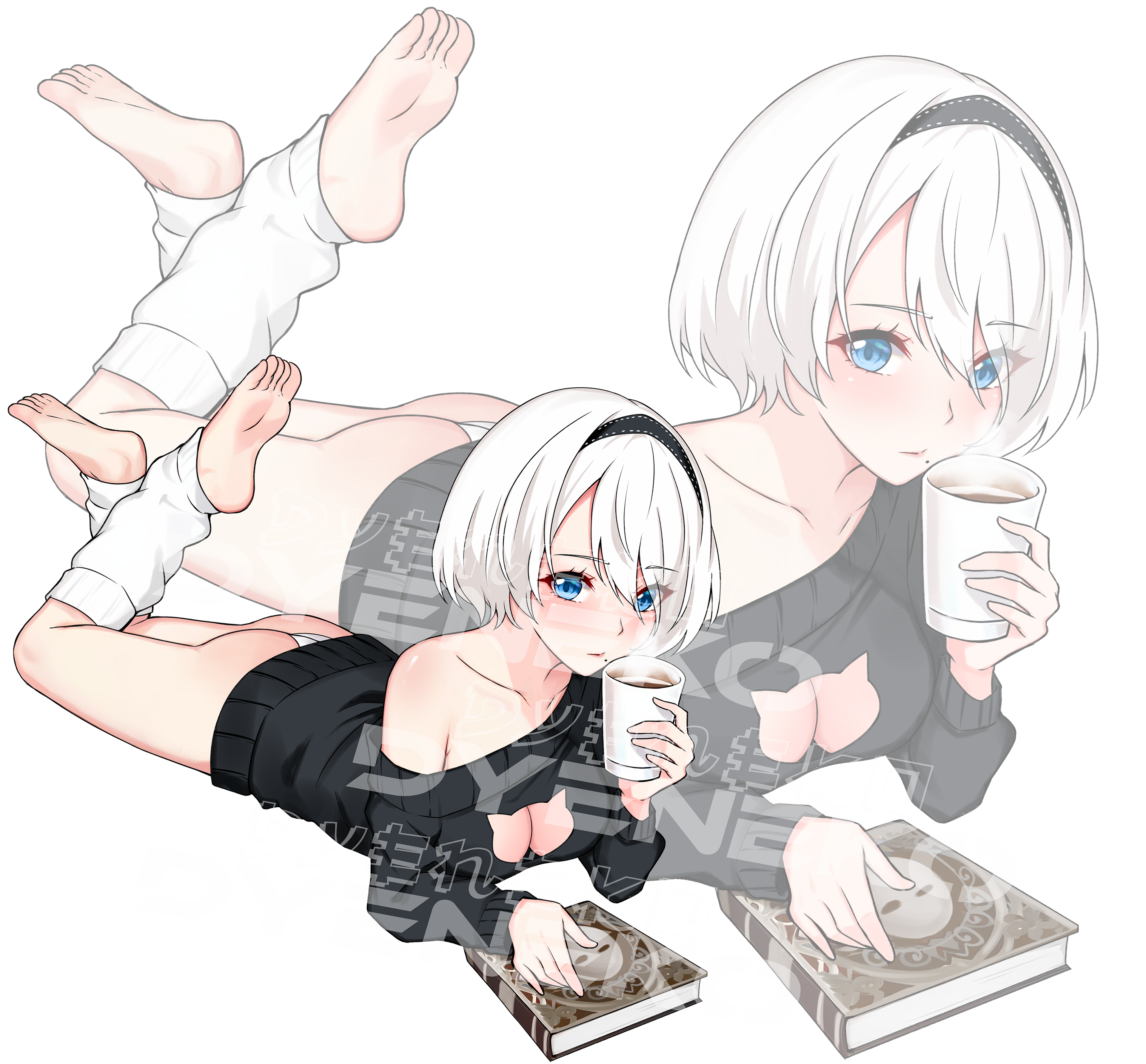 2B Stickers