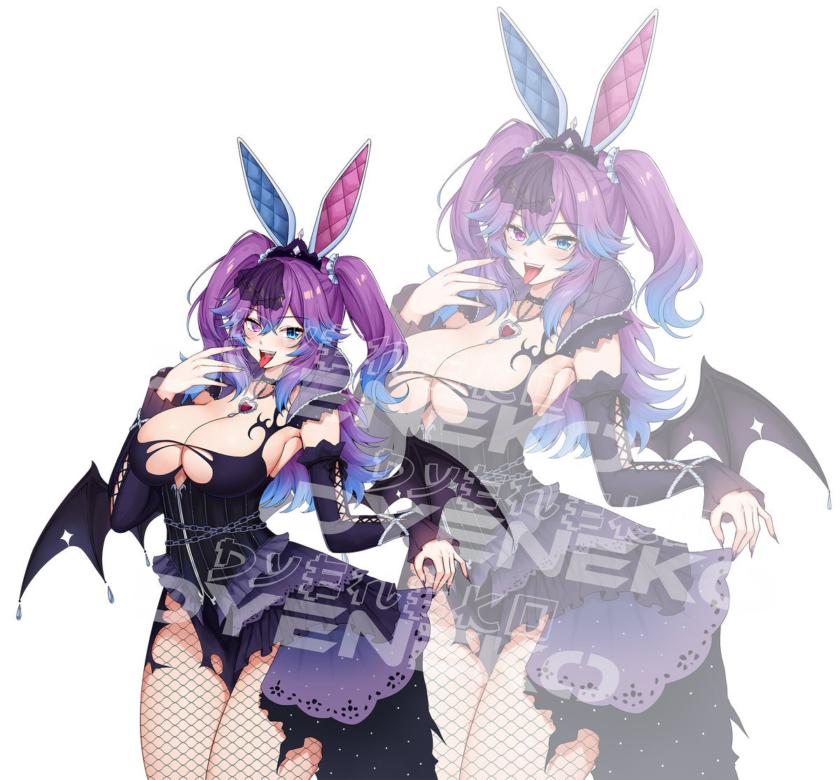 Cottontail Sticker