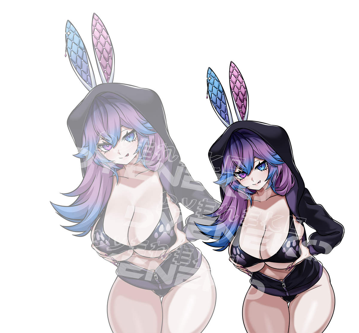 Cottontail Sticker