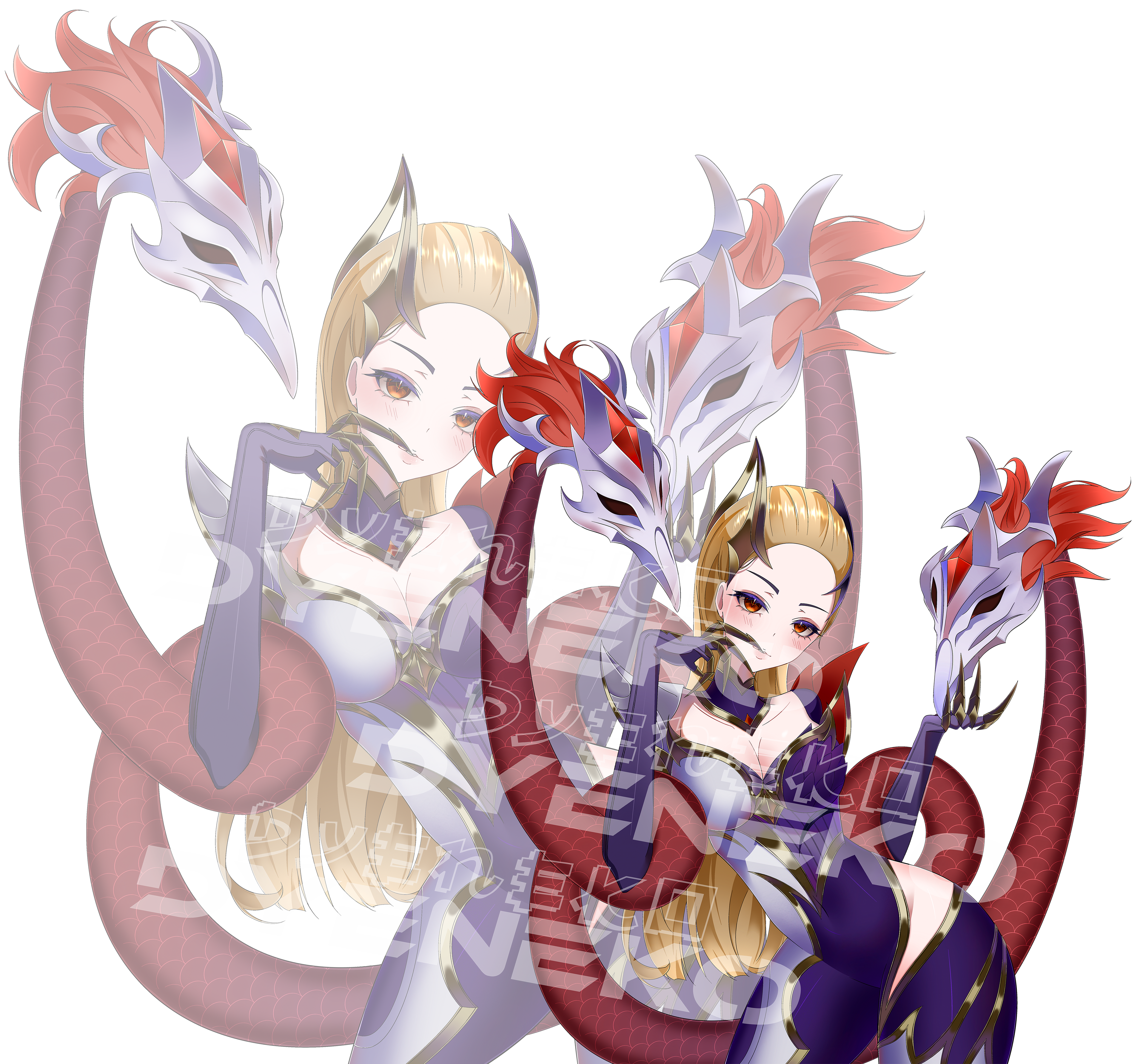 Evelynn Sticker