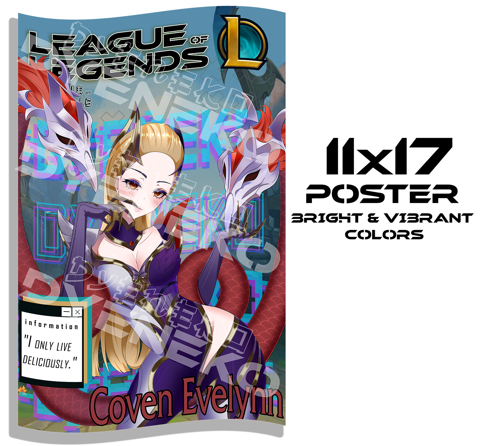League of Legends Posters