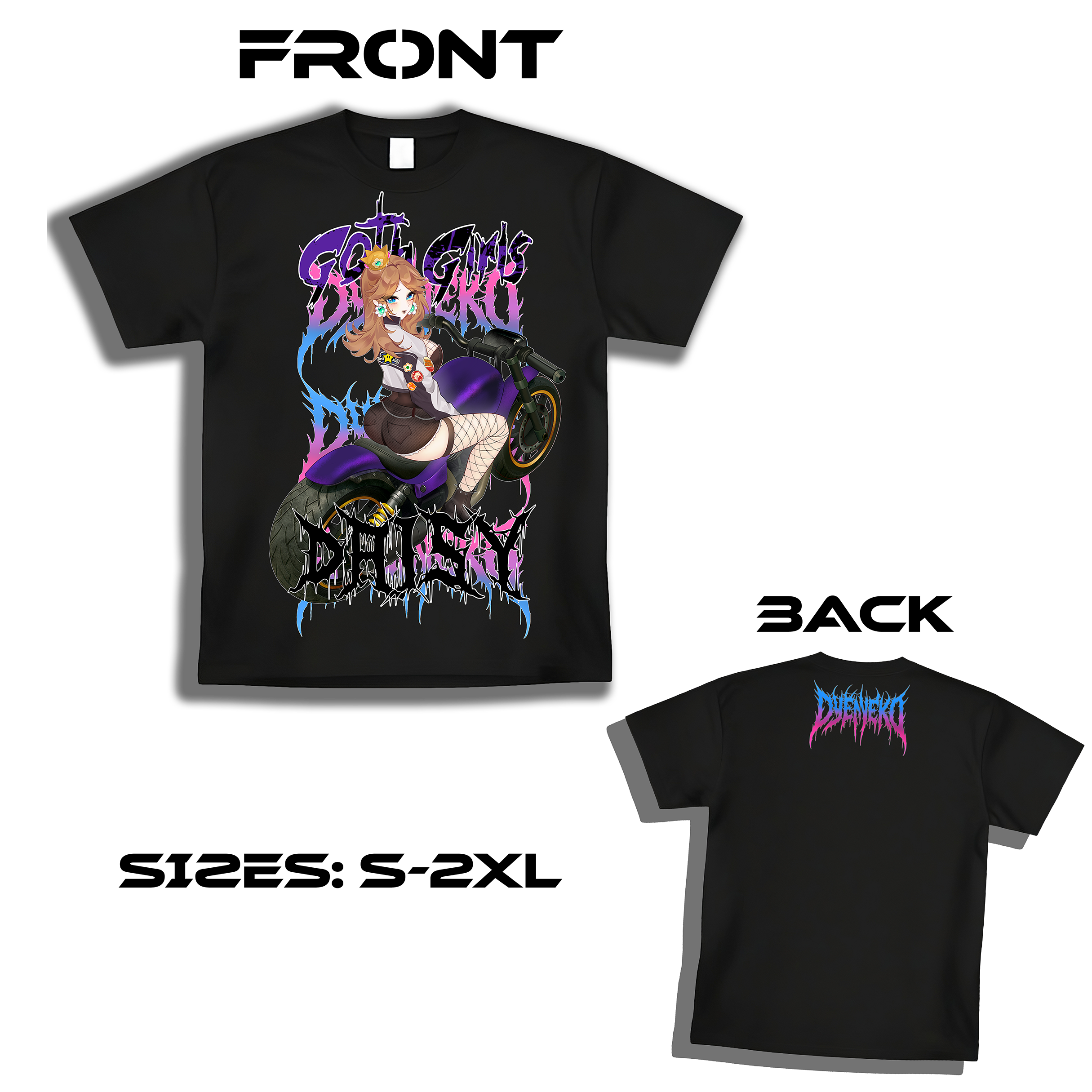 Daisy Goth Shirt