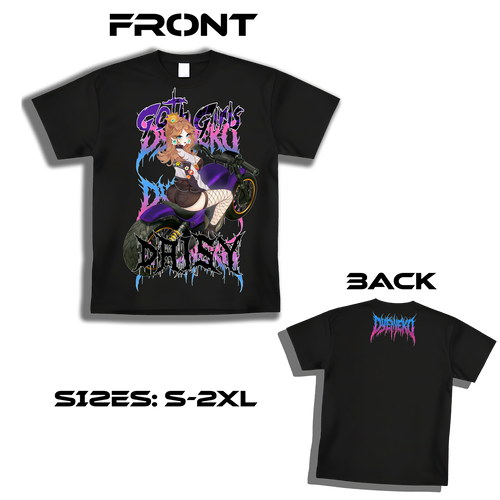 Daisy Goth Shirt