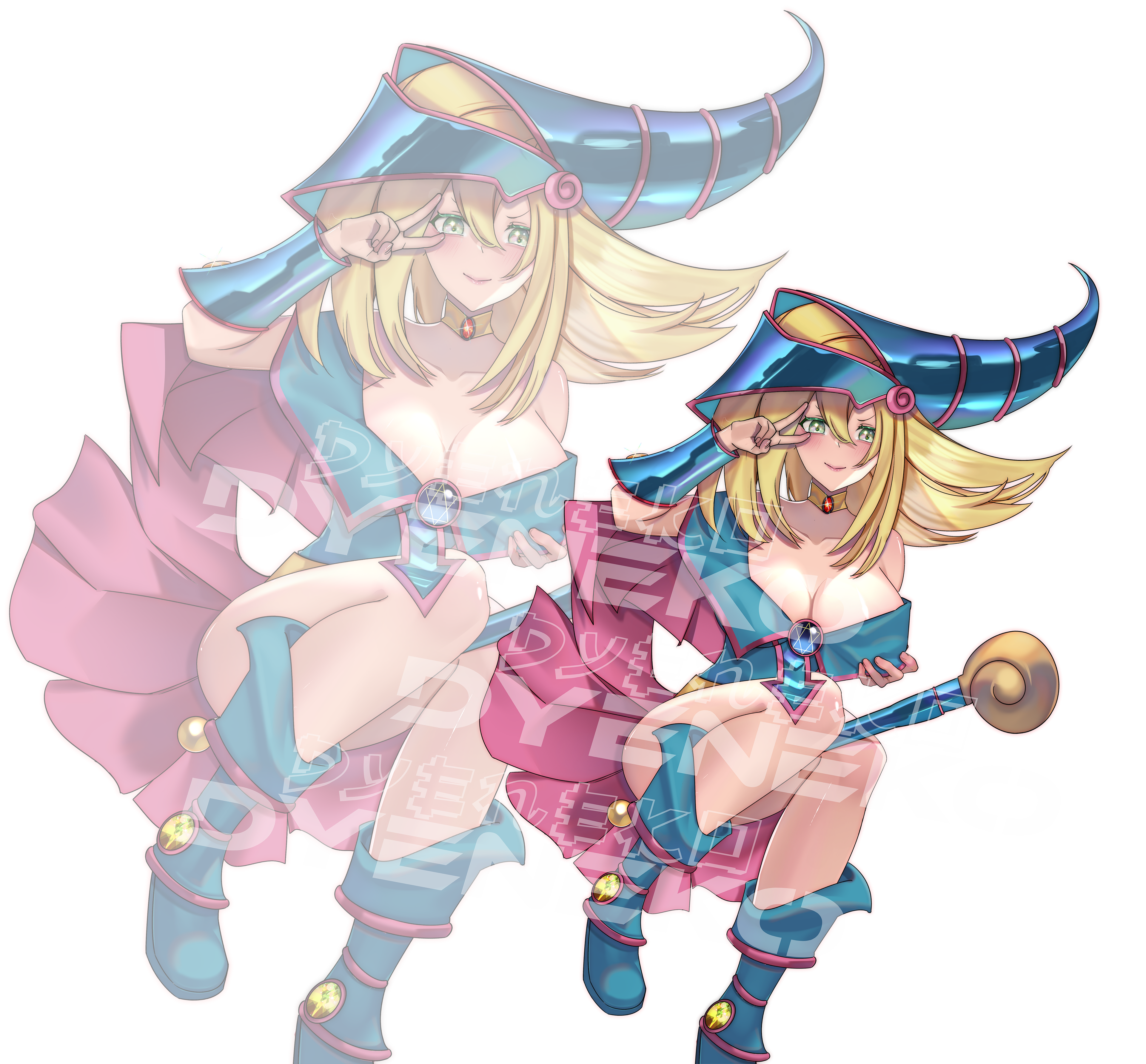 Dark Magician Girl Stickers